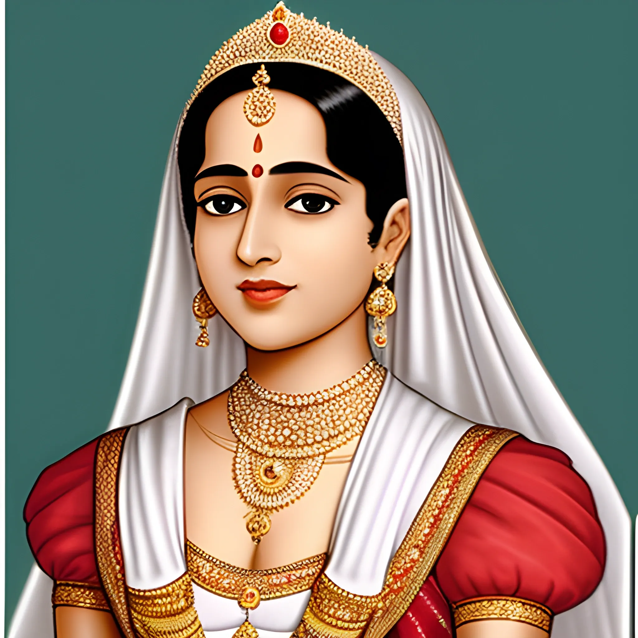 Princess Yasmini of India