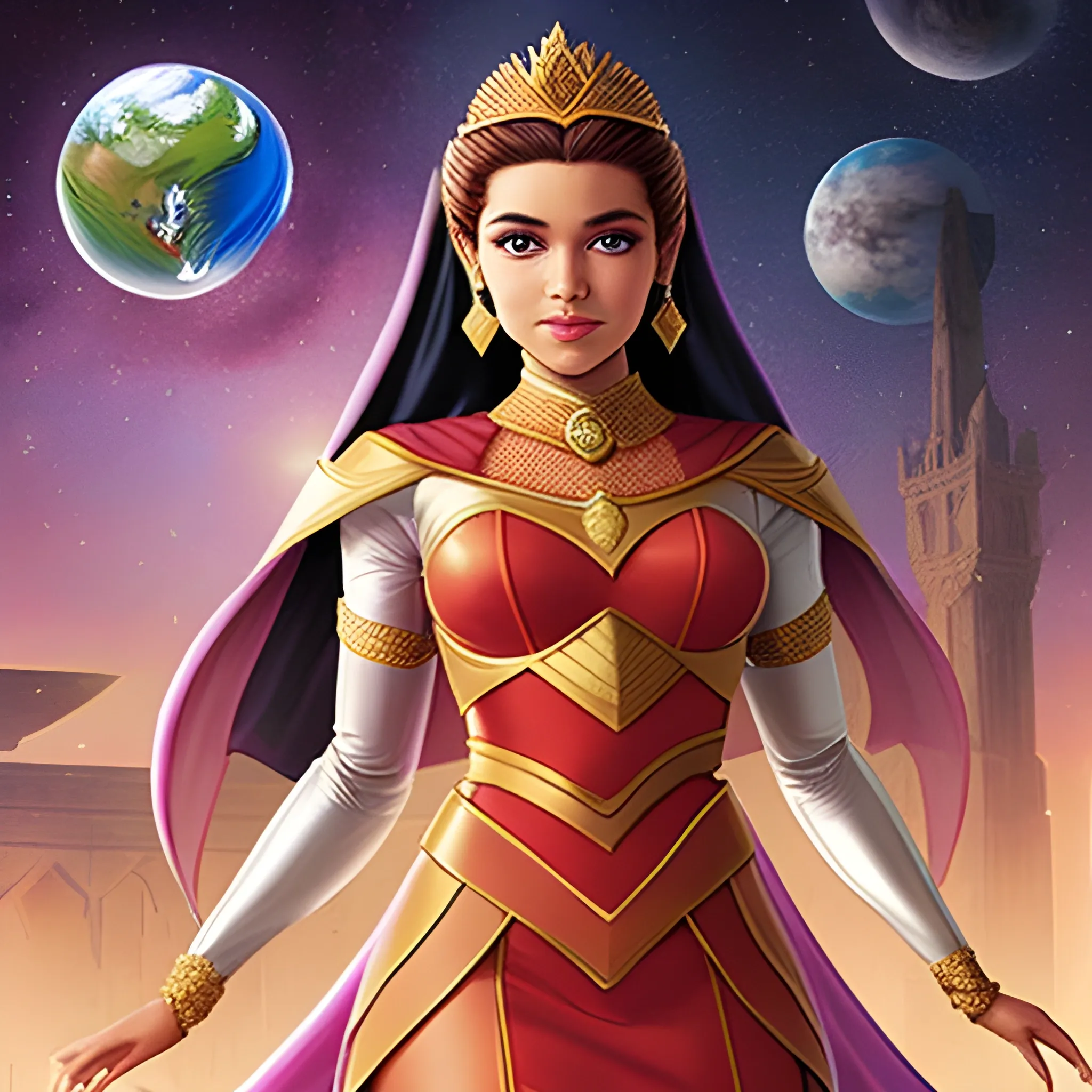 Princess Yasmini of Earth 2