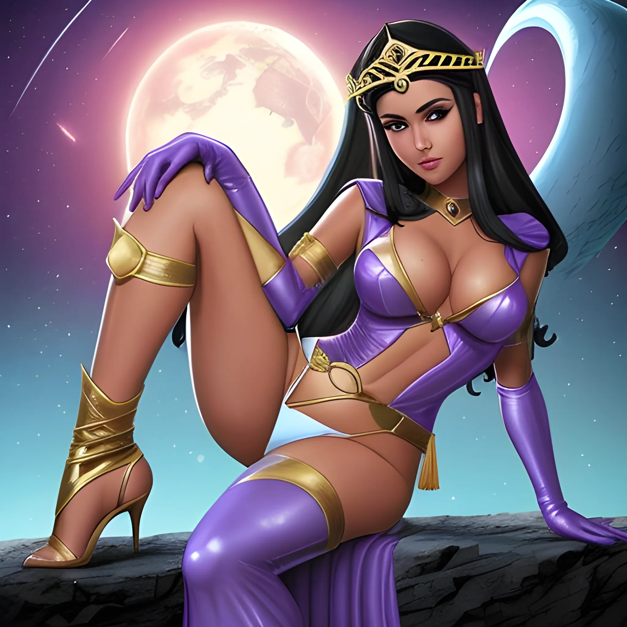 The Sexy Princess Yasmini of Earth 2