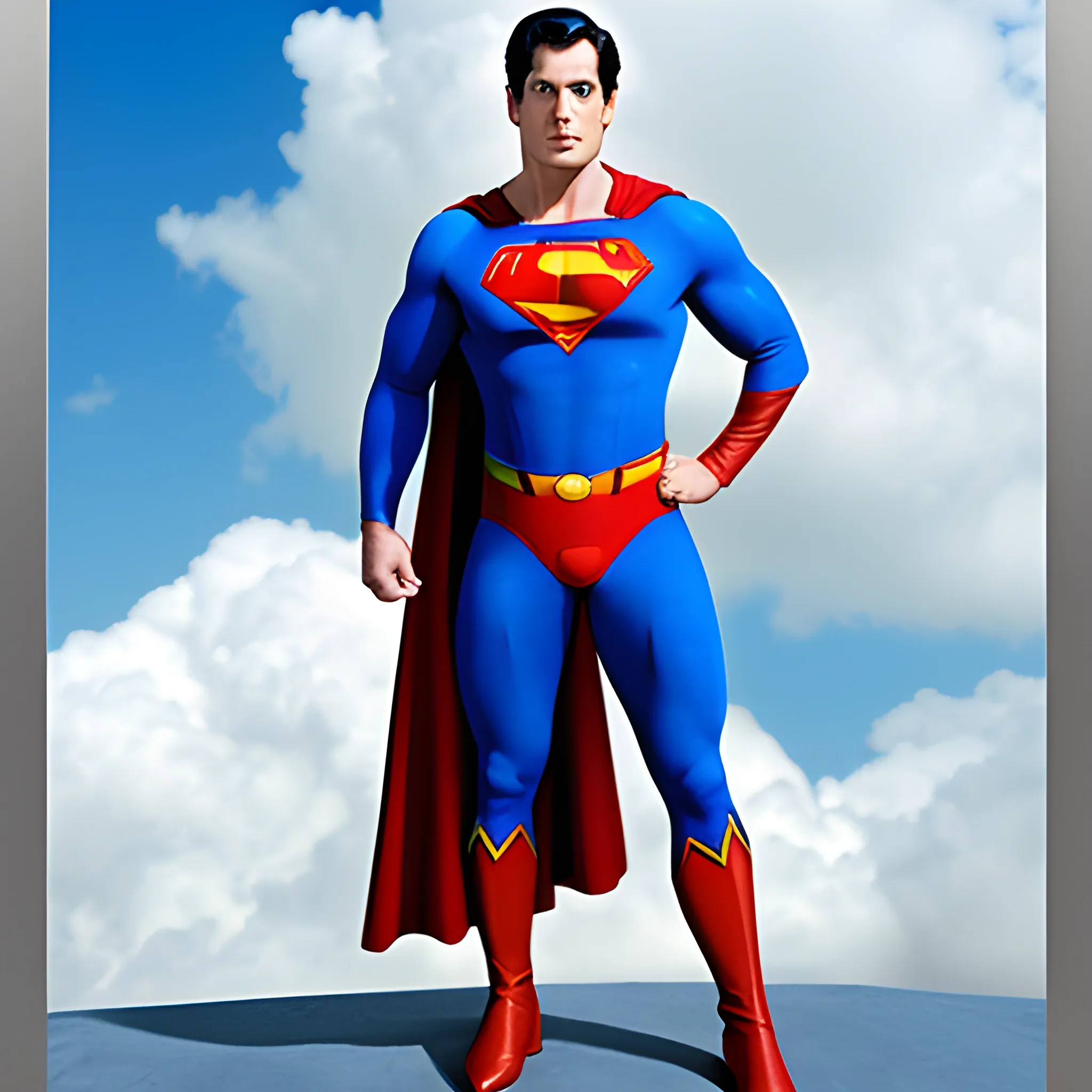 Kirk Alyn as Superman - Arthub.ai