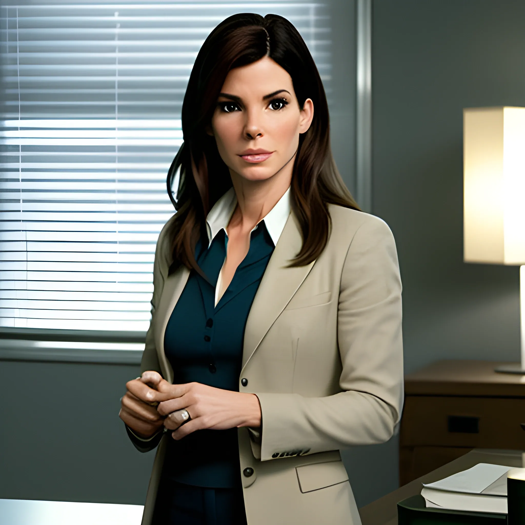 Sandra Bullock as Lois Lane