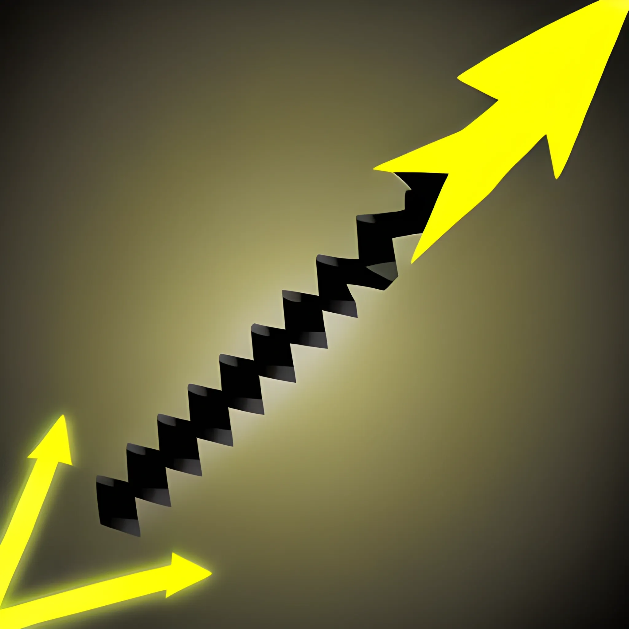 magic yellow arrow bolt