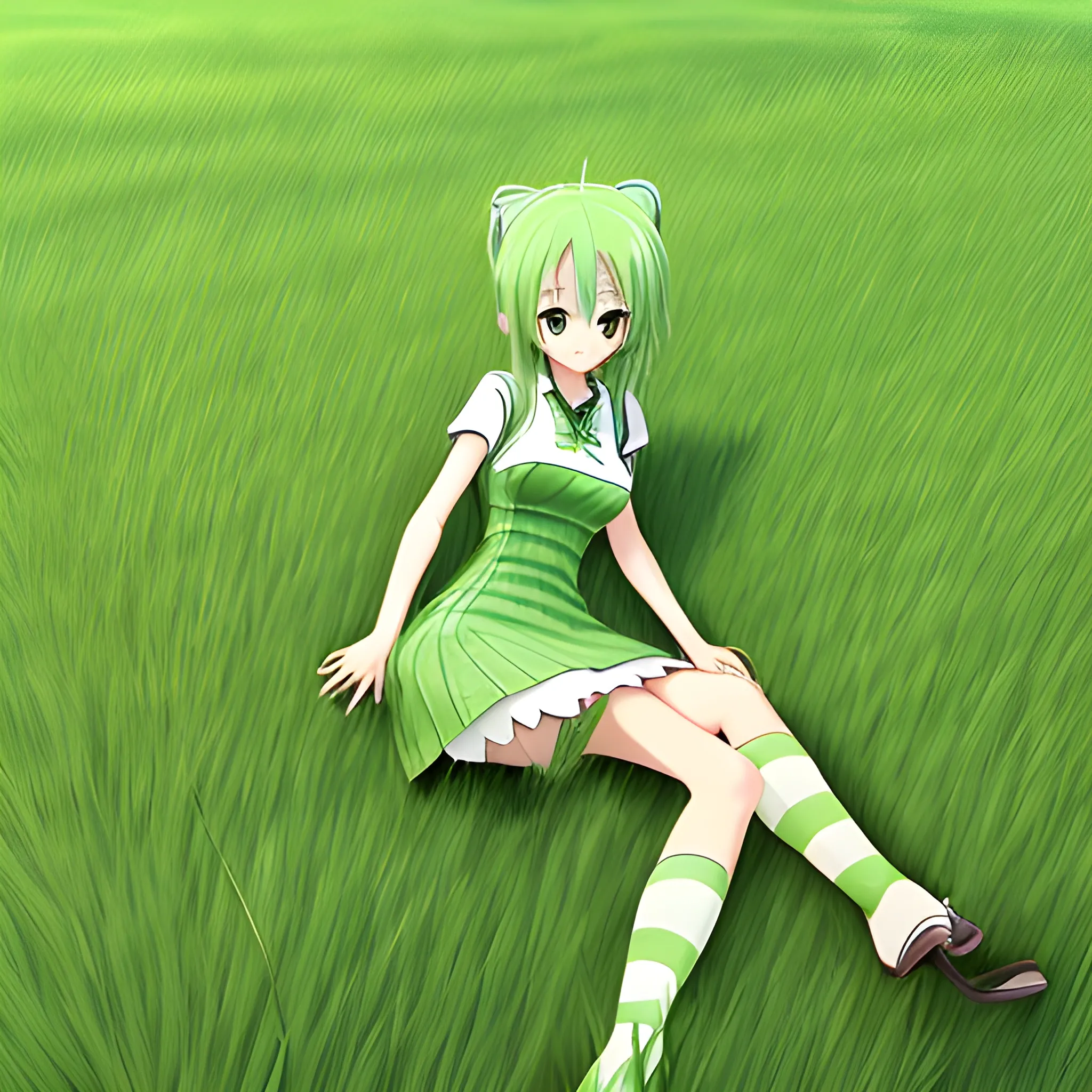 grass anime