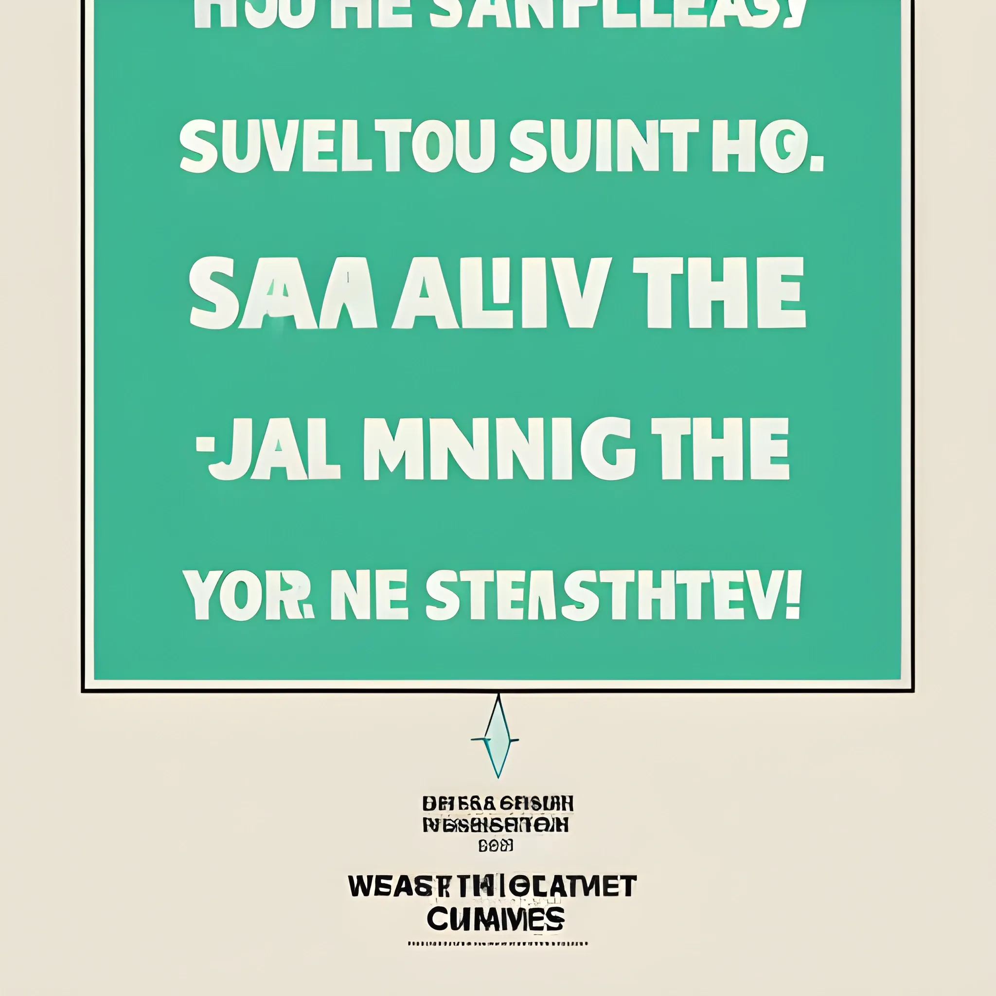 
Create a minimalist poster that features the following lyrics. The design should be simple, elegant, and visually appealing, highlighting the lyrics as the central element.

Lyrics to Include:

Agar tum saath ho
Dil ye sambhal jaaye
Agar tum saath ho
Har gham phisal jaaye
Agar tum saath ho
Din ye nikal jaaye
Agar tum saath ho
Har gham phisal jaaye
Design Elements:

Arrange the lyrics in a balanced manner. Consider using different font sizes or weights to emphasize certain lines or phrases.
Keep the background plain or with minimal texture to ensure the text stands out.
If using images or illustrations, keep them subtle and relevant, such as abstract shapes or minimalistic line art that complements the text without overshadowing it.
Ensure there is adequate spacing between the lines and around the text to maintain a clean and uncluttered look.
Format:

The overall mood of the poster should reflect the emotional and supportive theme of the selfless love.
Avoid overly complex or distracting elements that could detract from the lyrics.