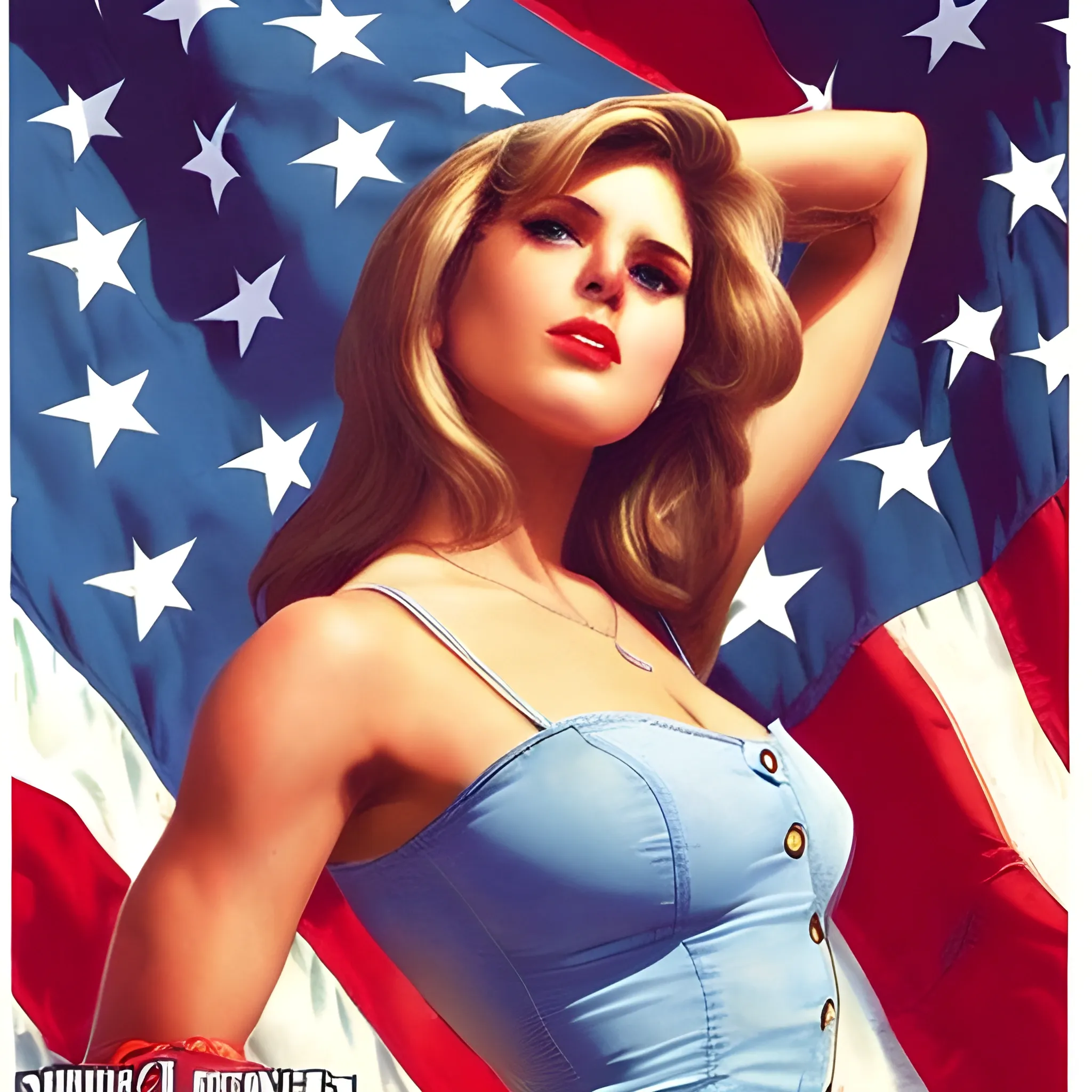 Perfect American Woman