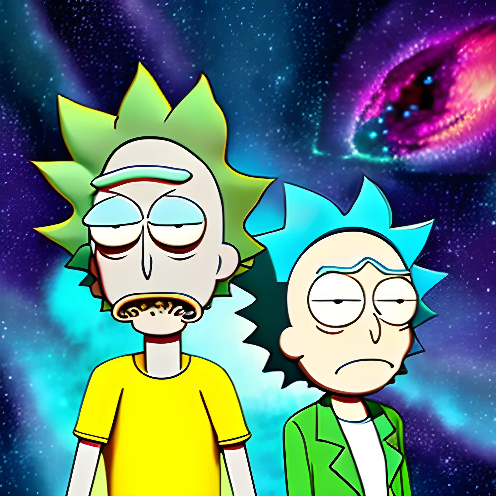 Rick and Morty




