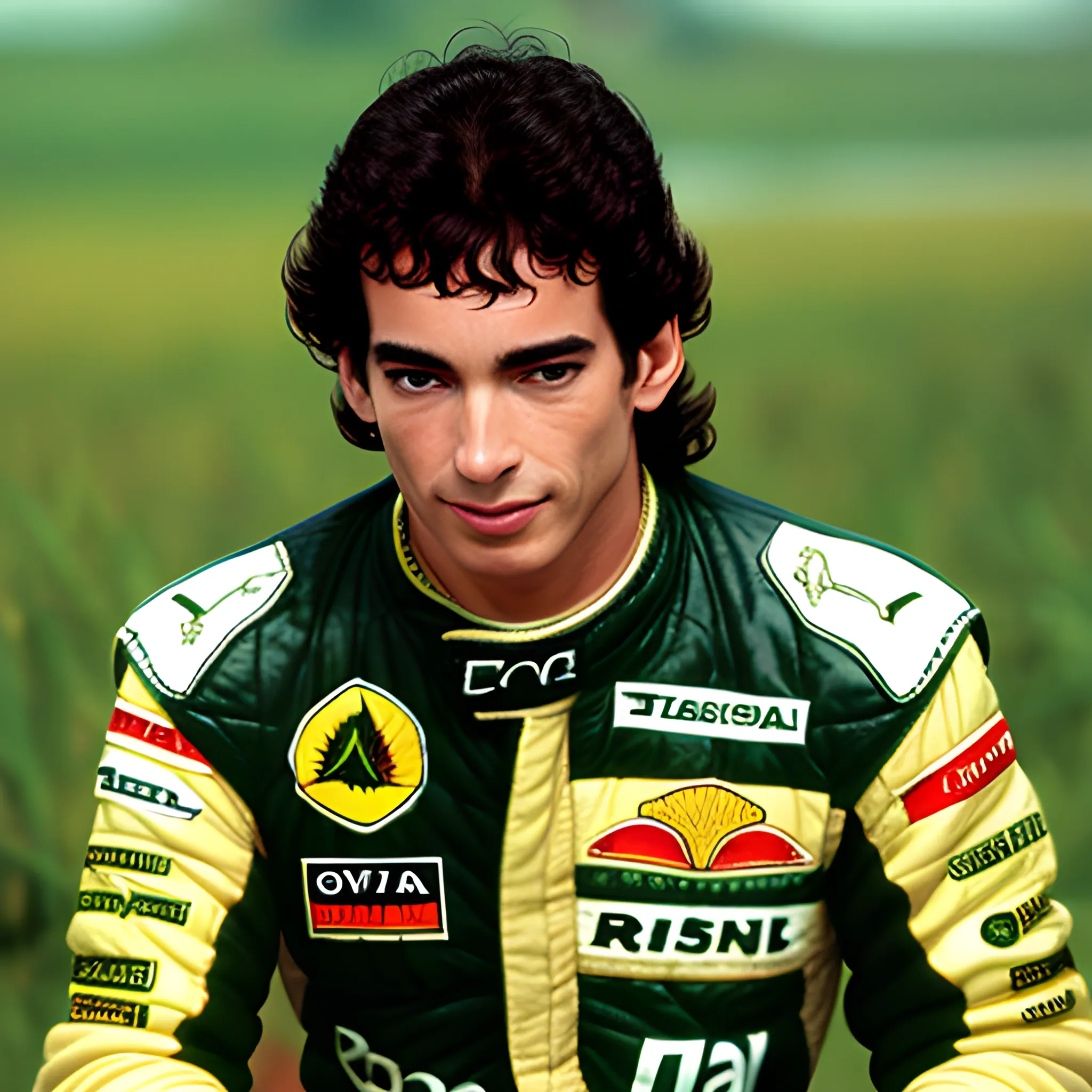 ayrton senna na lotus