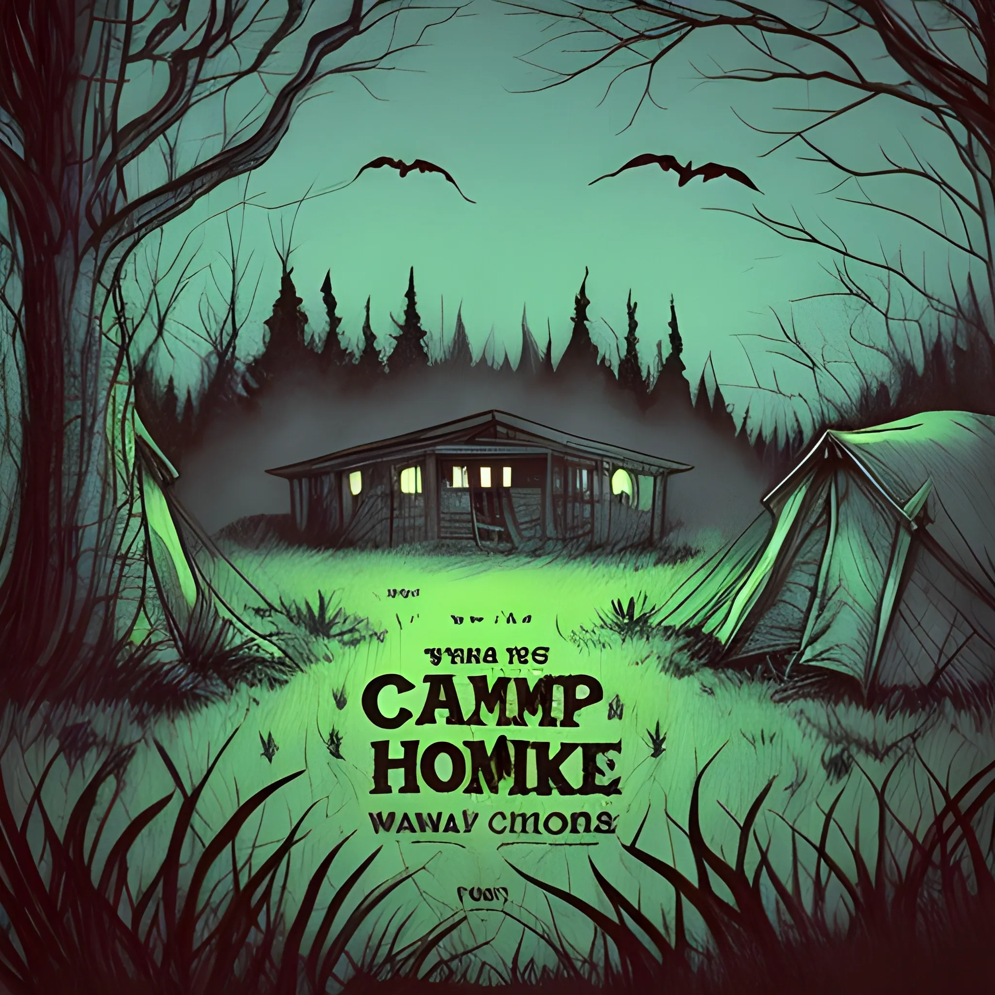 

THOSE SCARY STORIES ABOUT CAMP ARE ALL COMING TRUE...

The food isn't great. The counselors are a little strange. And the camp director, Uncle Al, seems sort of demented. Okay, so Billy can handle all that. But then his fellow campers start to disappear. What's going on? Why won't his parents answer his letters? What's lurking out there after dark? Camp Nightmoon is turning into Camp Nightmare. For real. And Billy might be next...
