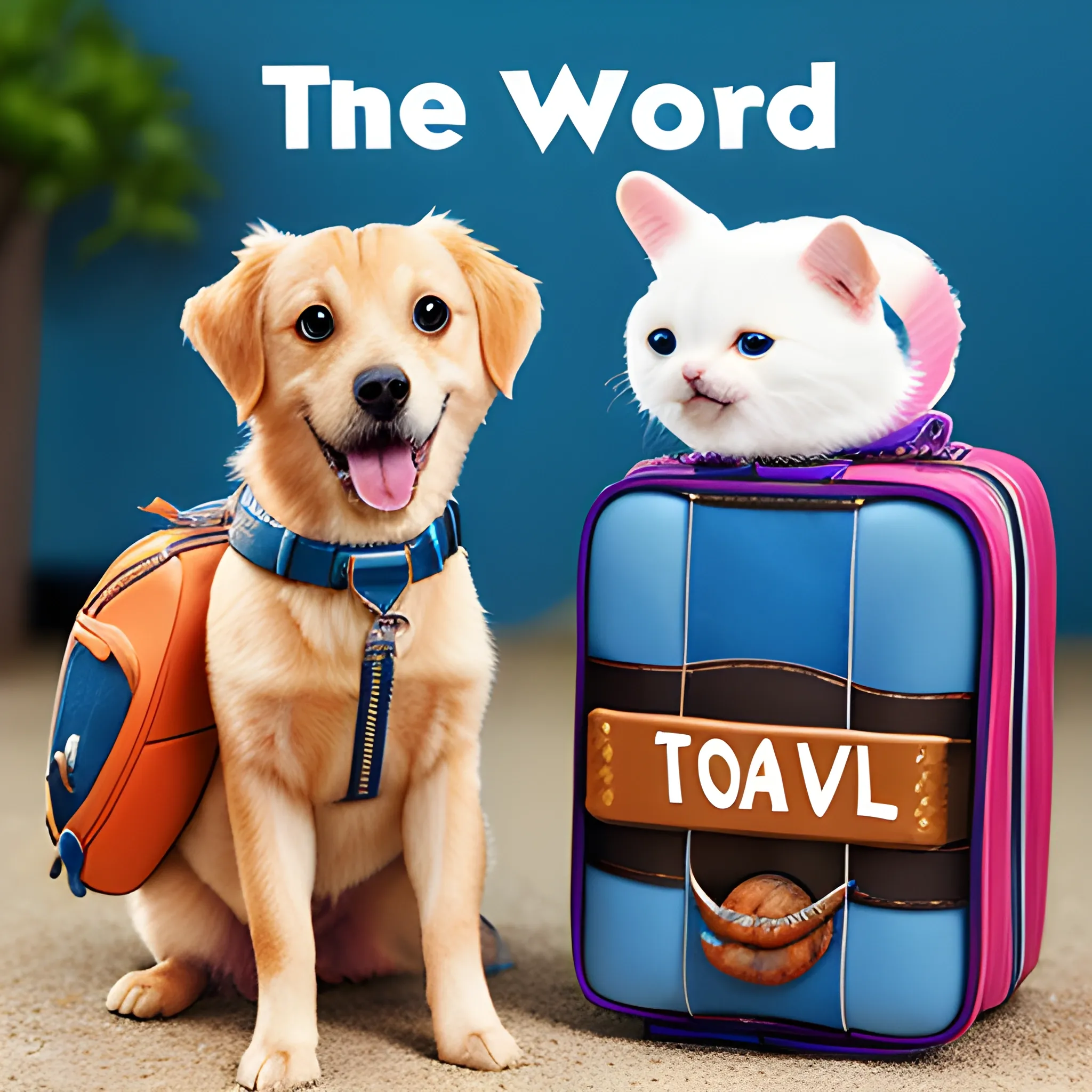 Pet Word travel
