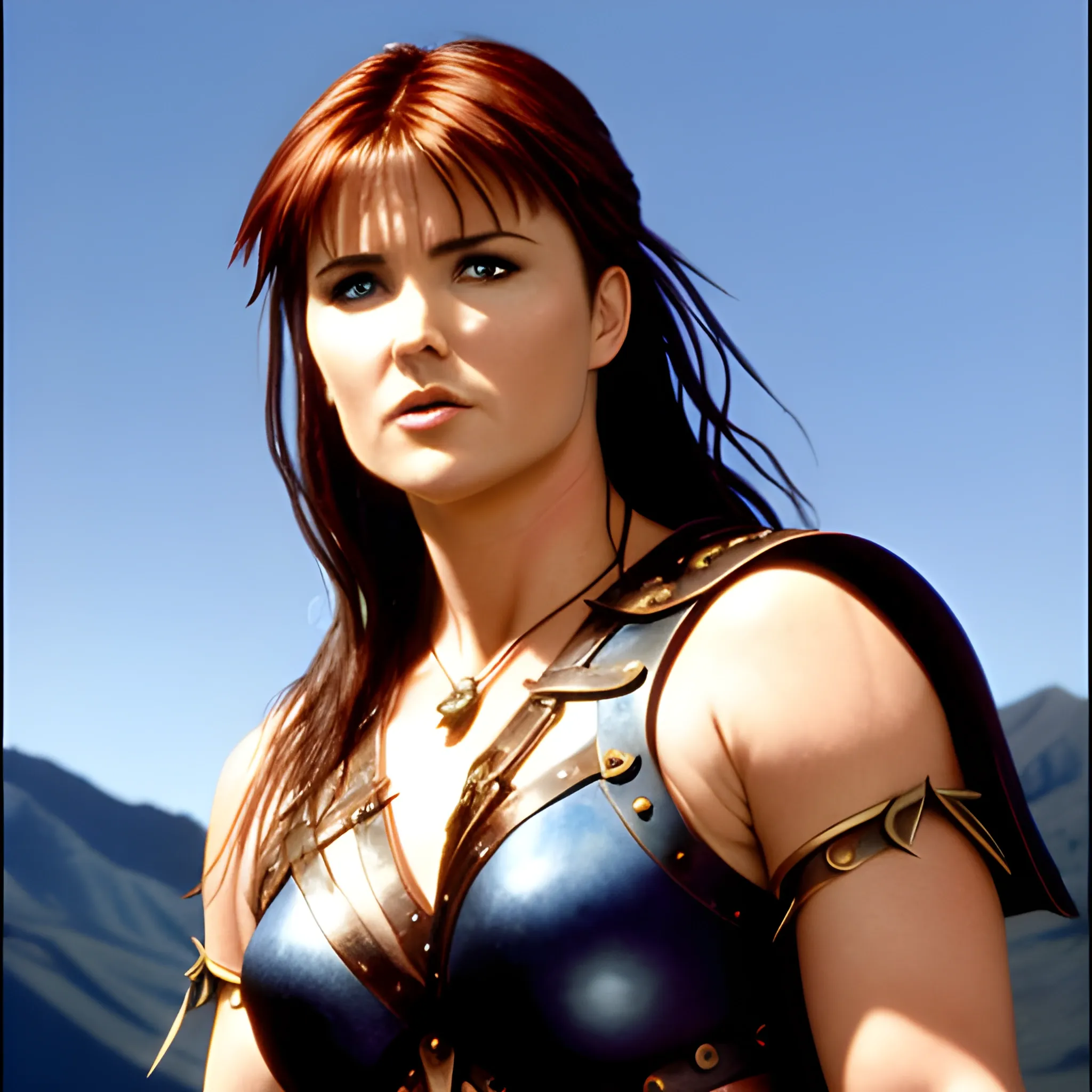 Xena, Warrior Princess, Lucy Lawless
