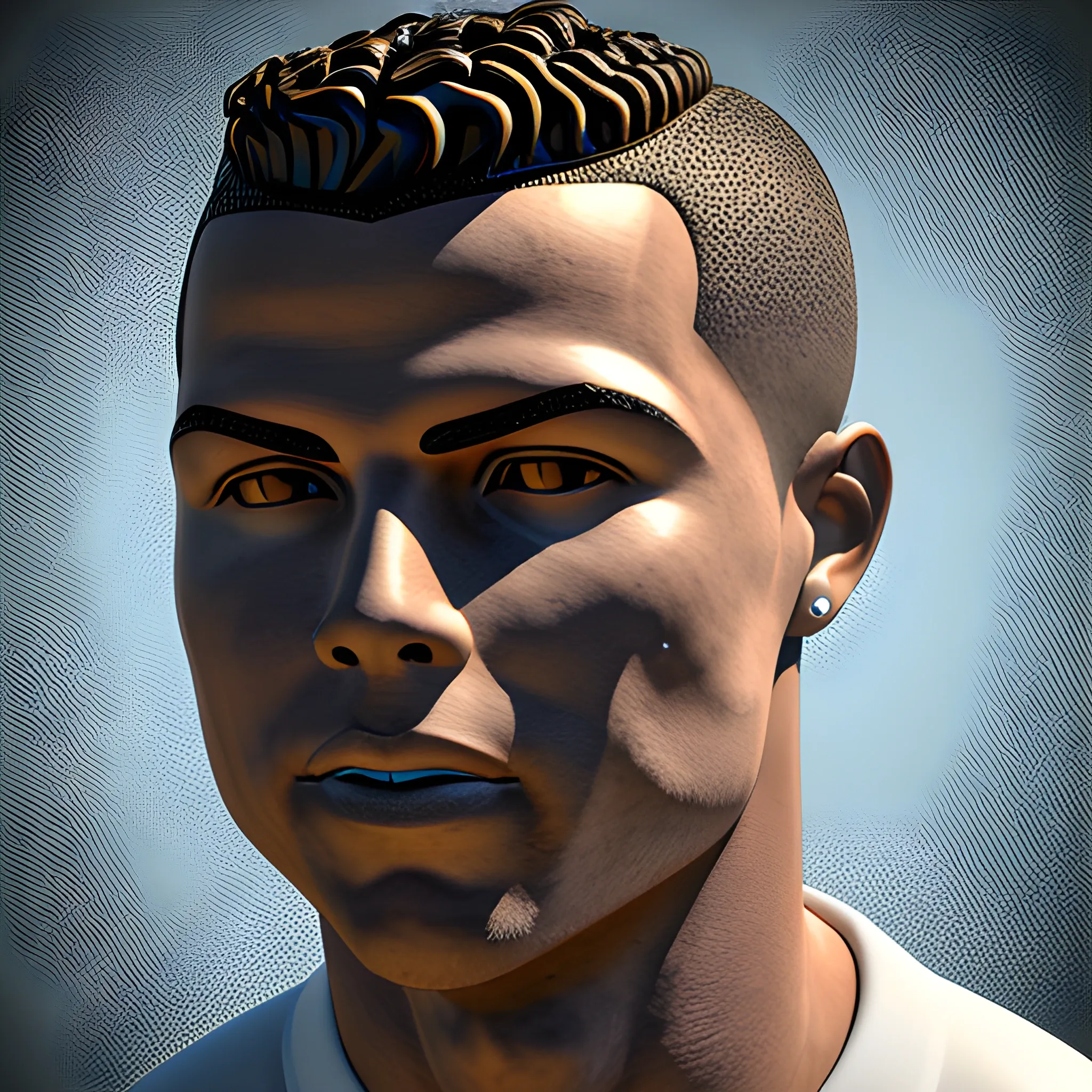 Ronaldo ,  3D