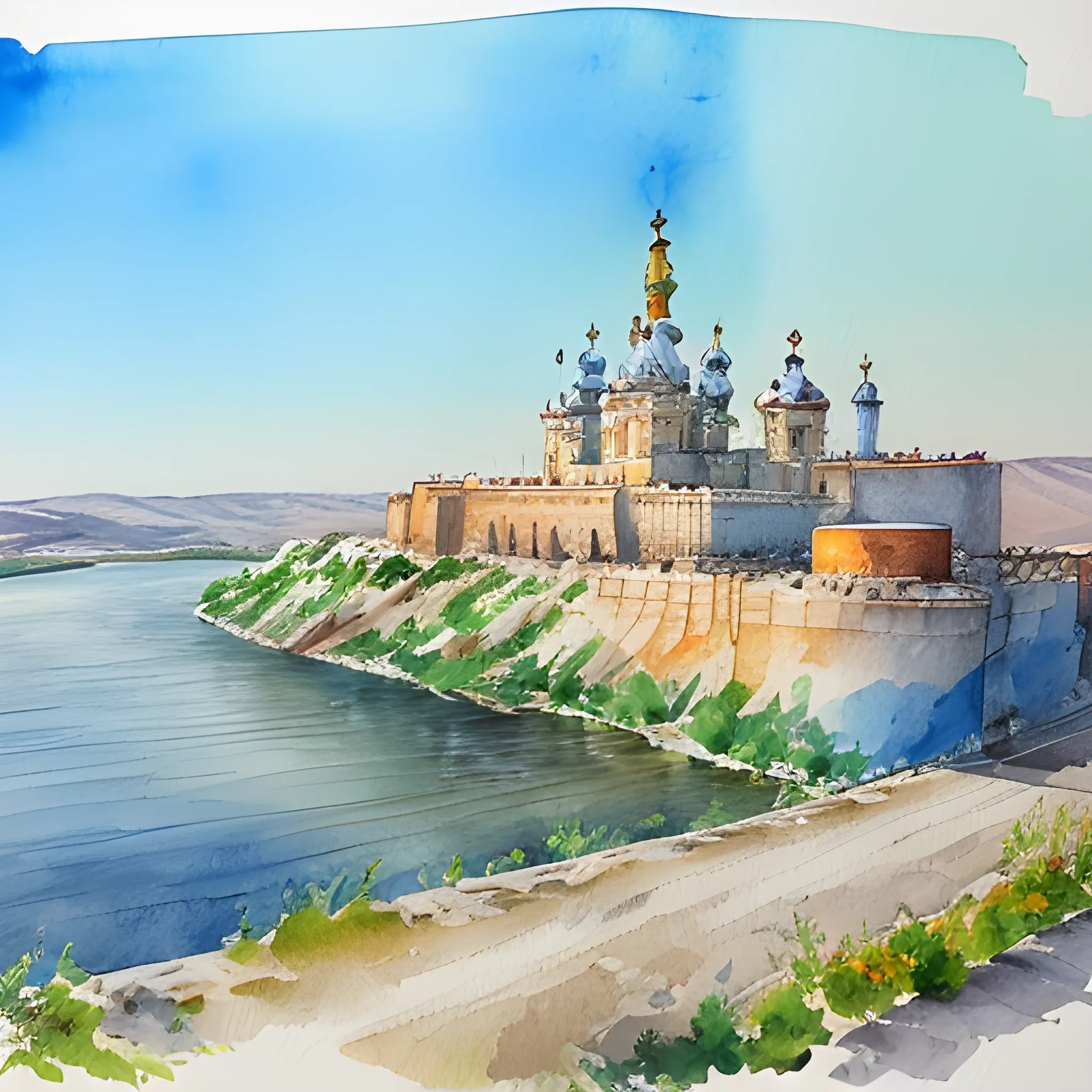 абстракция, чувства, сексуальность, Water Color