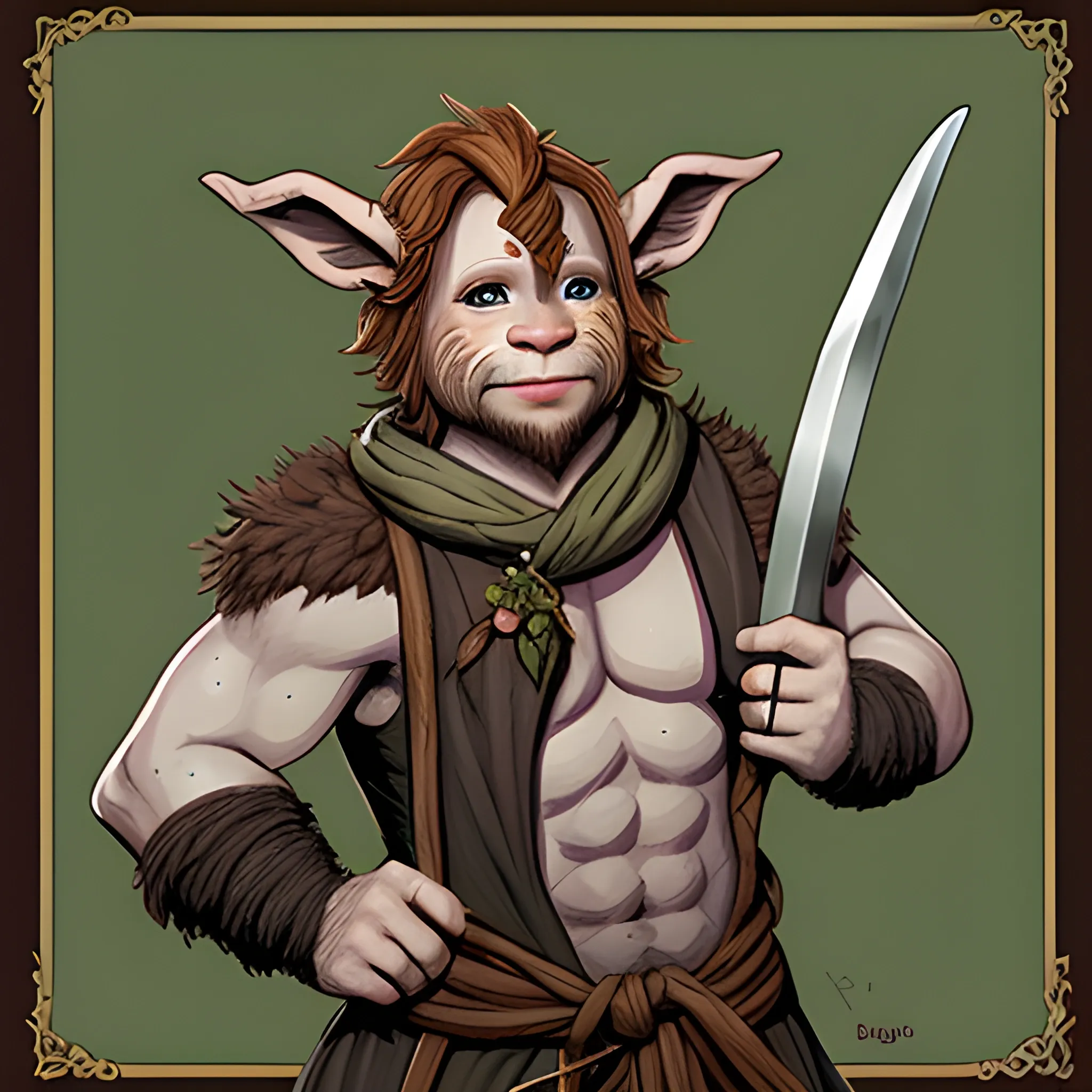 a firbolg from daggerheart
