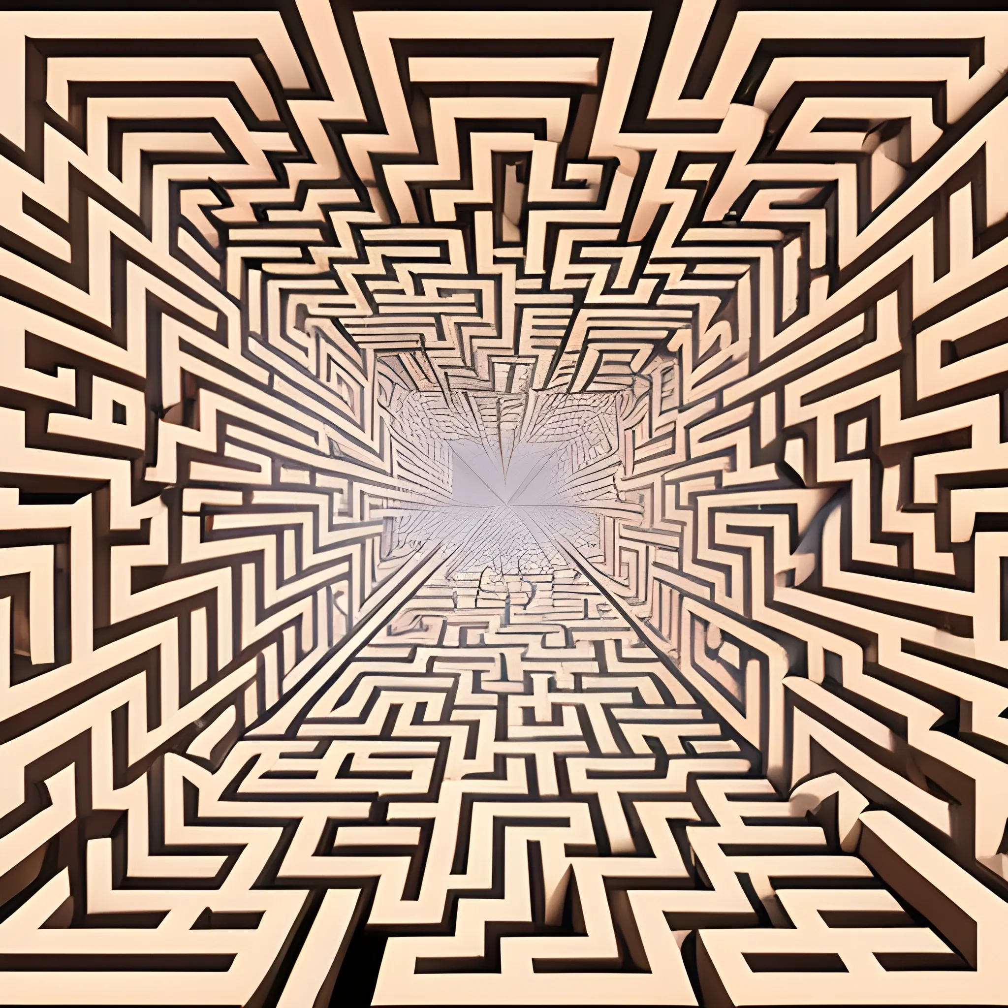 A Maze Of Randomly Segmented Rooms Spanning 600 Million Square 