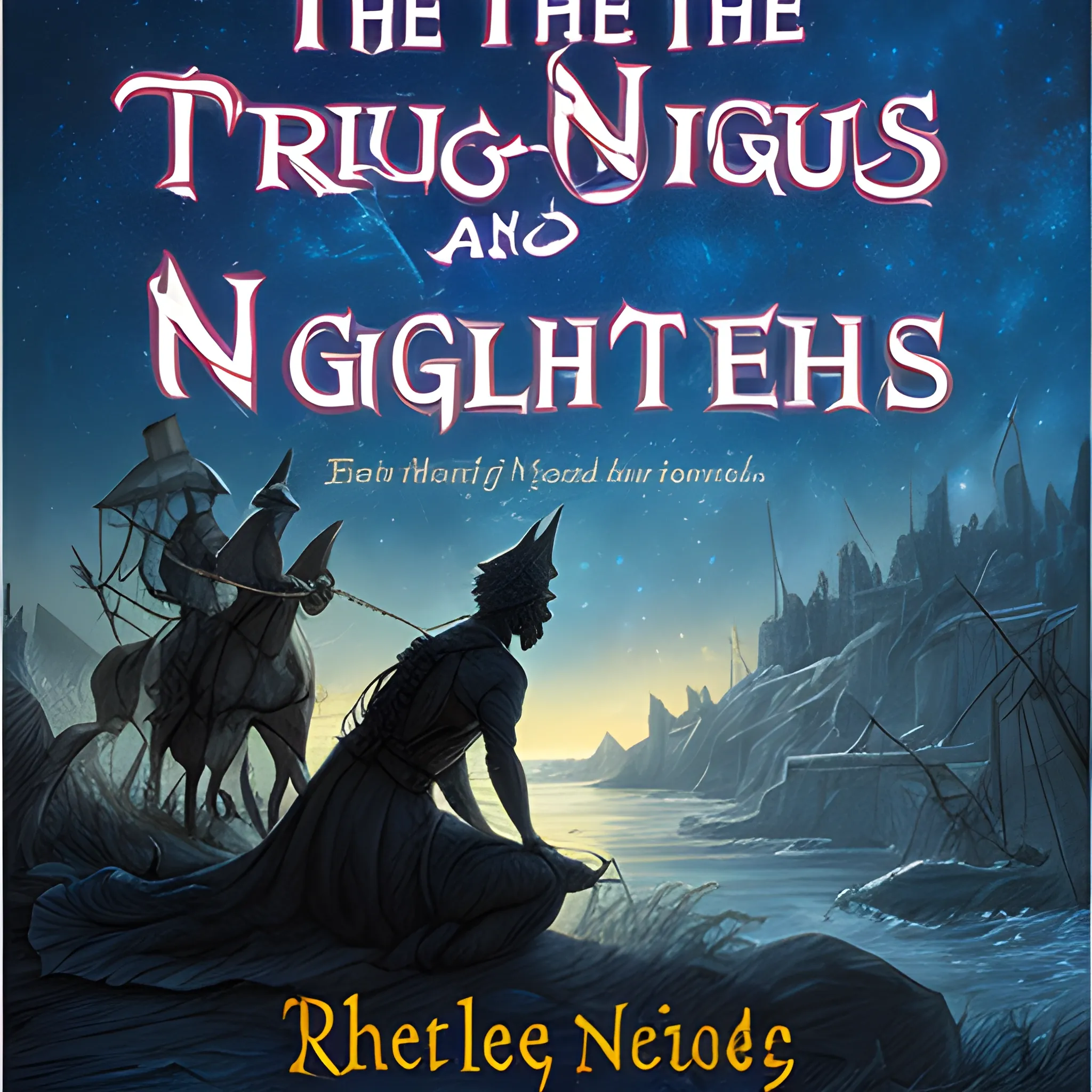 through the perilous night -text