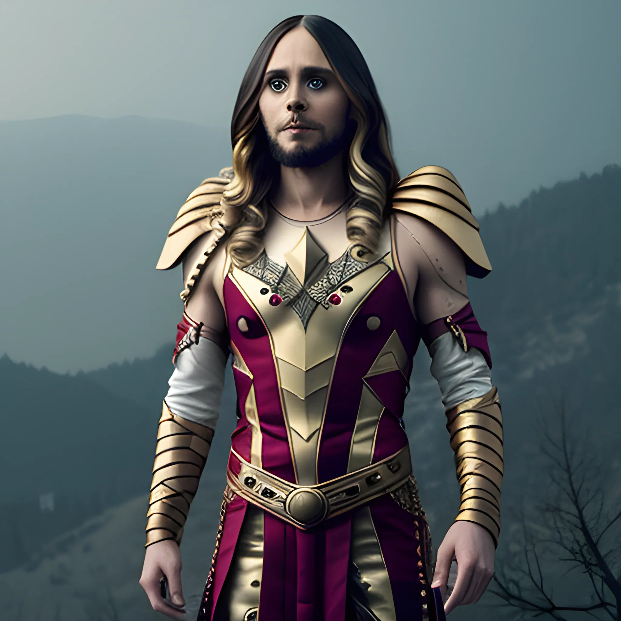 Jared Leto as Apollo