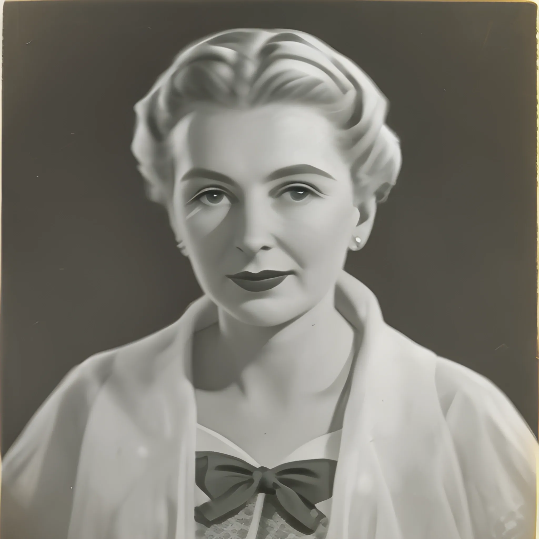 a portrait of my mother Elsa  1952
