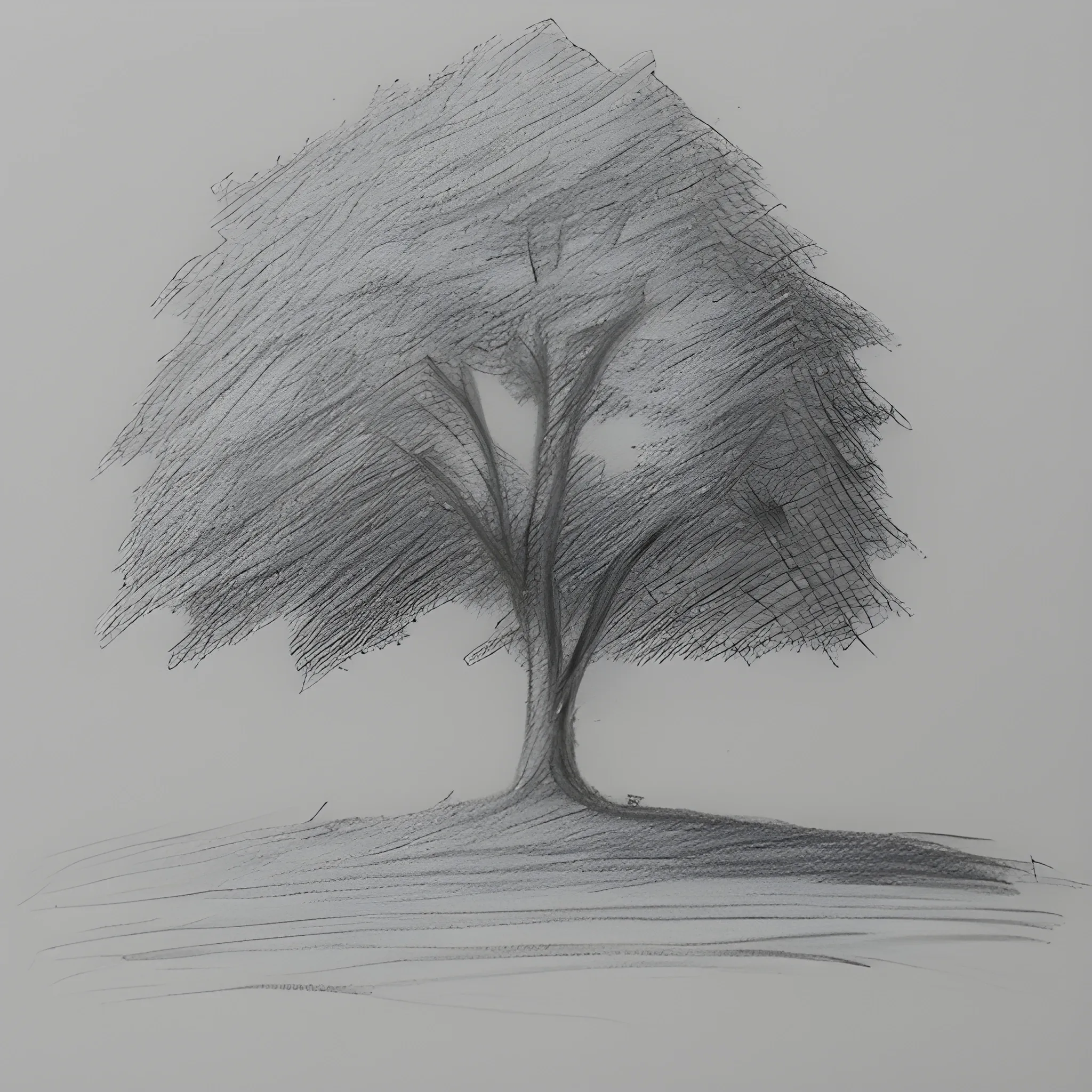 autumn , Pencil Sketch