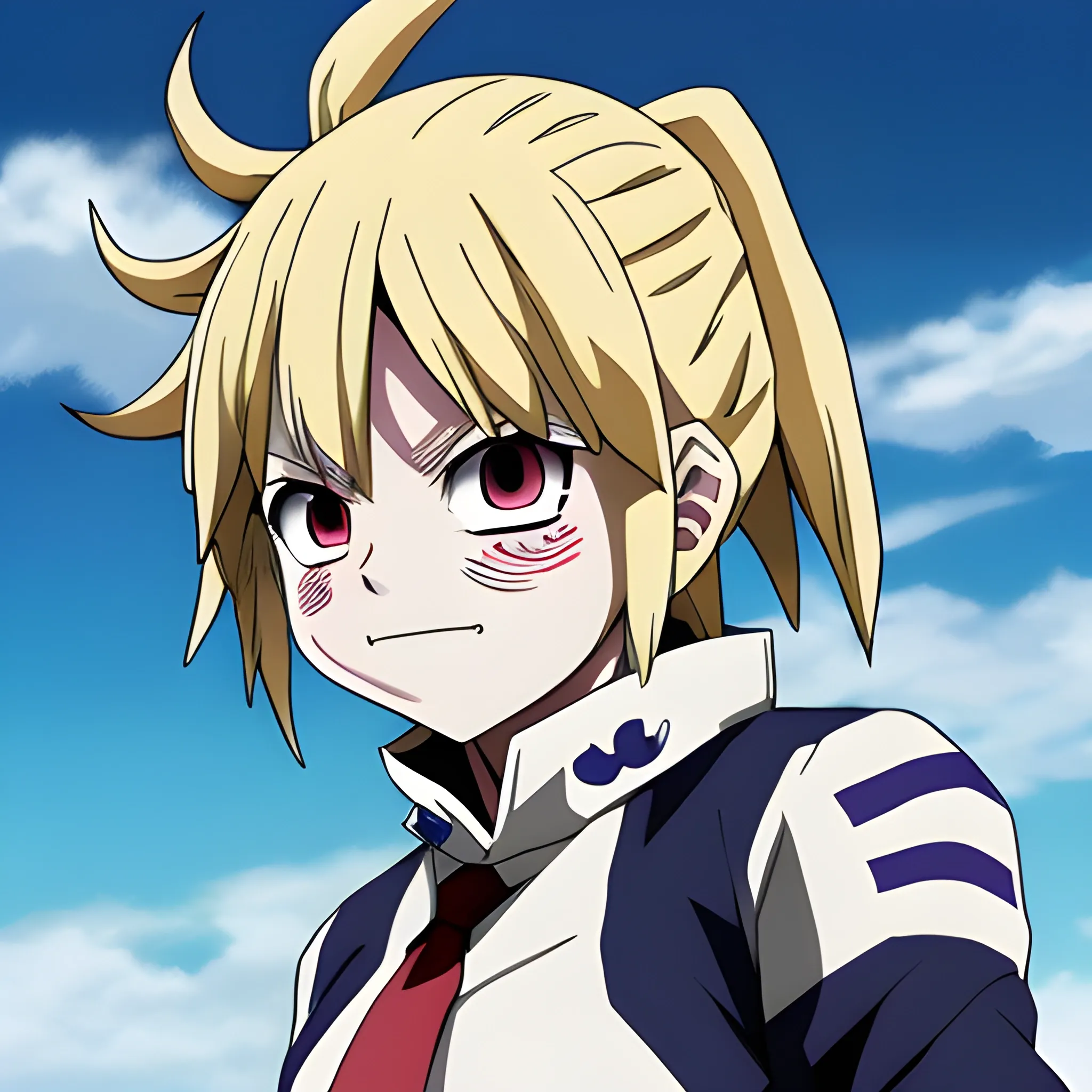 , anime,Create an image of himiko toga boku no hero academia 