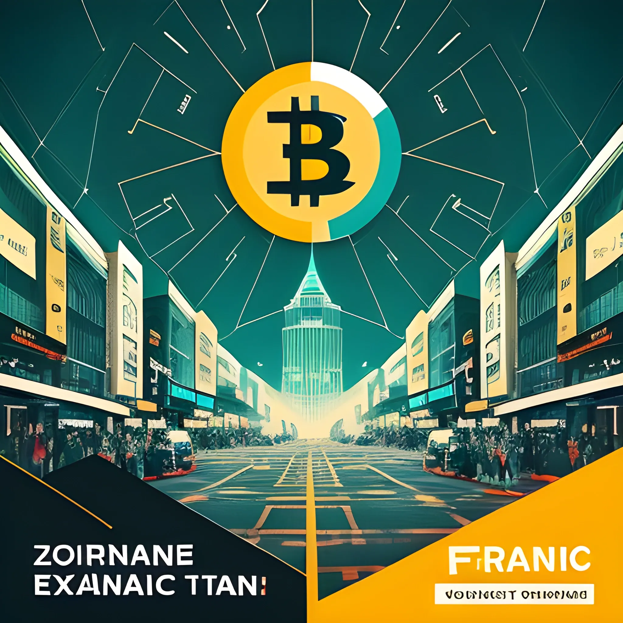 Generate a detailed description for a visually appealing and interesting poster contrasting the controversial Finance Bill with the innovative potential of using Binance, a leading cryptocurrency exchange, as a financial solution. The poster should convey a message of modernization and financial freedom and be credited to the artist Areba. Include the following elements:

Background:

A split background, with the left side depicting a chaotic scene of protests against the Finance Bill. Use dark, muted colors like grays and reds to evoke a sense of tension and unrest.
The right side should depict a bright, hopeful scene of digital financial transactions using Binance. Use vibrant colors like blues and greens to convey progress and optimism.
Central Image:

On the left, show a stylized image of a government building with people protesting in front, holding signs that say 'No to Finance Bill' and 'Stop the Taxes.'
On the right, show a sleek, modern digital device (like a smartphone) with the Binance app open, displaying upward-trending graphs and happy people using the app.
Text:

On the left side, include the text: 'Finance Bill: Higher Taxes, More Burden.'
On the right side, include the text: 'Binance Fill: Financial Freedom, Empowerment.'
Across the top of the poster, have a bold, eye-catching title: 'Transform Your Future: From Finance Bill to Binance Fill.'
Additional Elements:

Incorporate the Binance logo prominently on the right side.
Use arrows or lines to guide the viewer's eye from the negative imagery on the left to the positive imagery on the right, symbolizing a transition or shift.
At the bottom, include a call to action: 'Join the Movement for a Better Financial Future. Choose Binance.'
Artist's Signature:

Credit the artwork to Areba with a small, elegant signature at the bottom corner.", Trippy