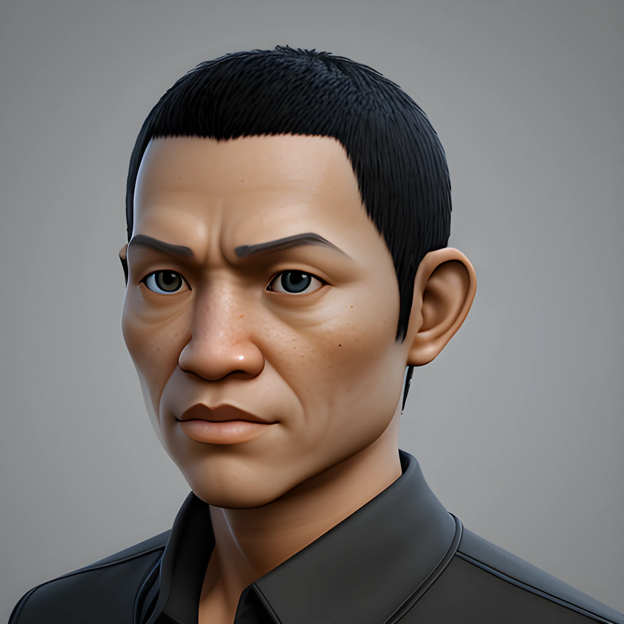 , 3D, realistic, avatar, for filipino professionals