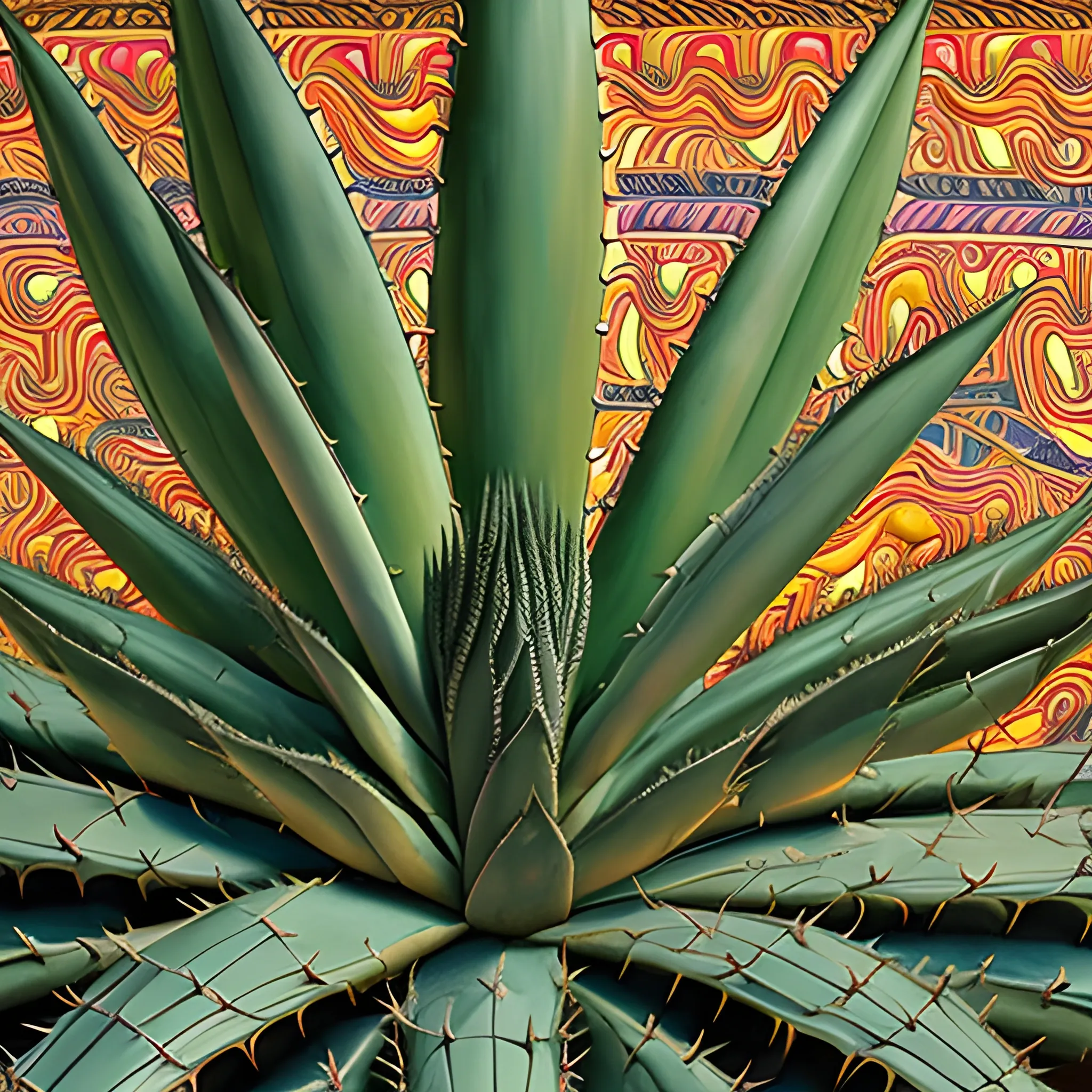 agave en la epoca prehispanica diosa mayahuel y Centzon totochti ...