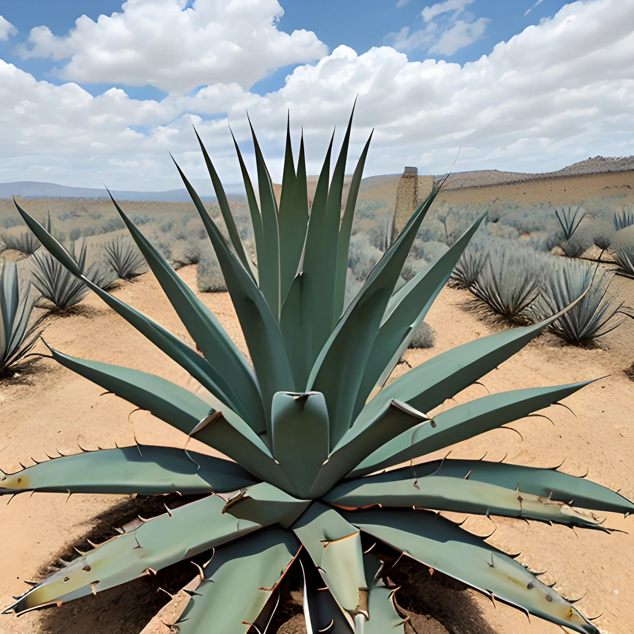 agave prehispanico zapoteca