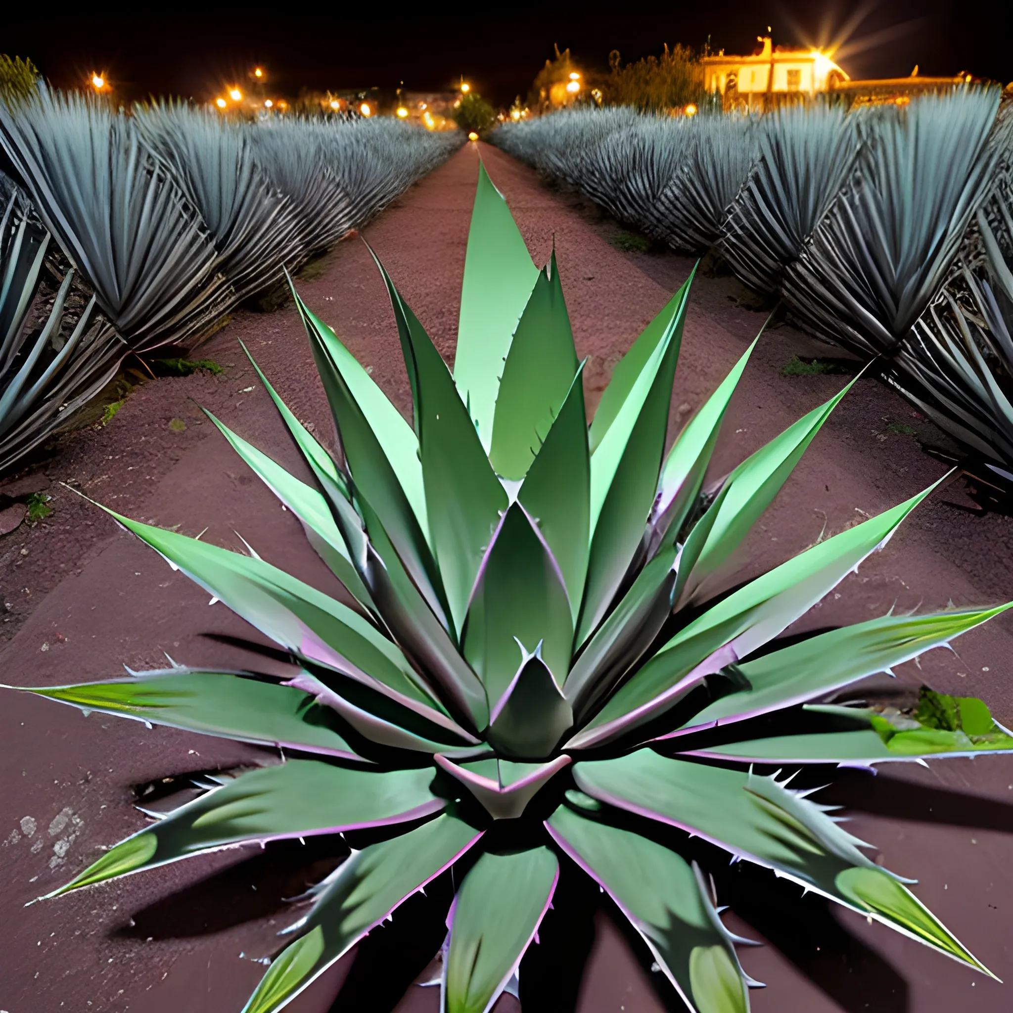 agave nocturno polinizado por murcielagos