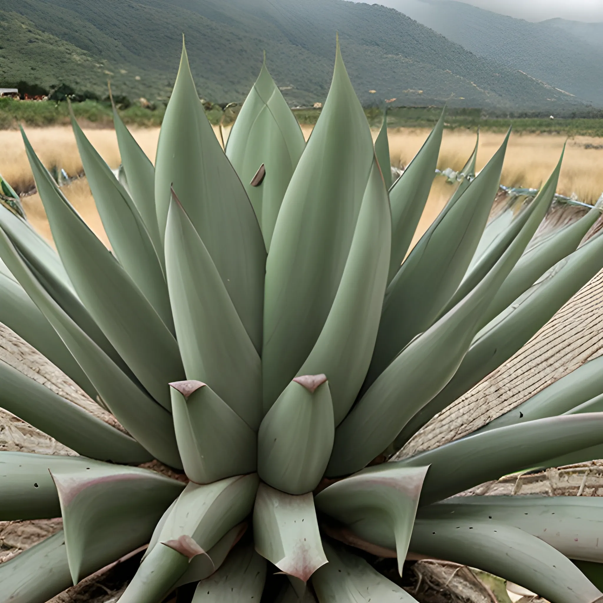 LLOVIENDO AGAVES