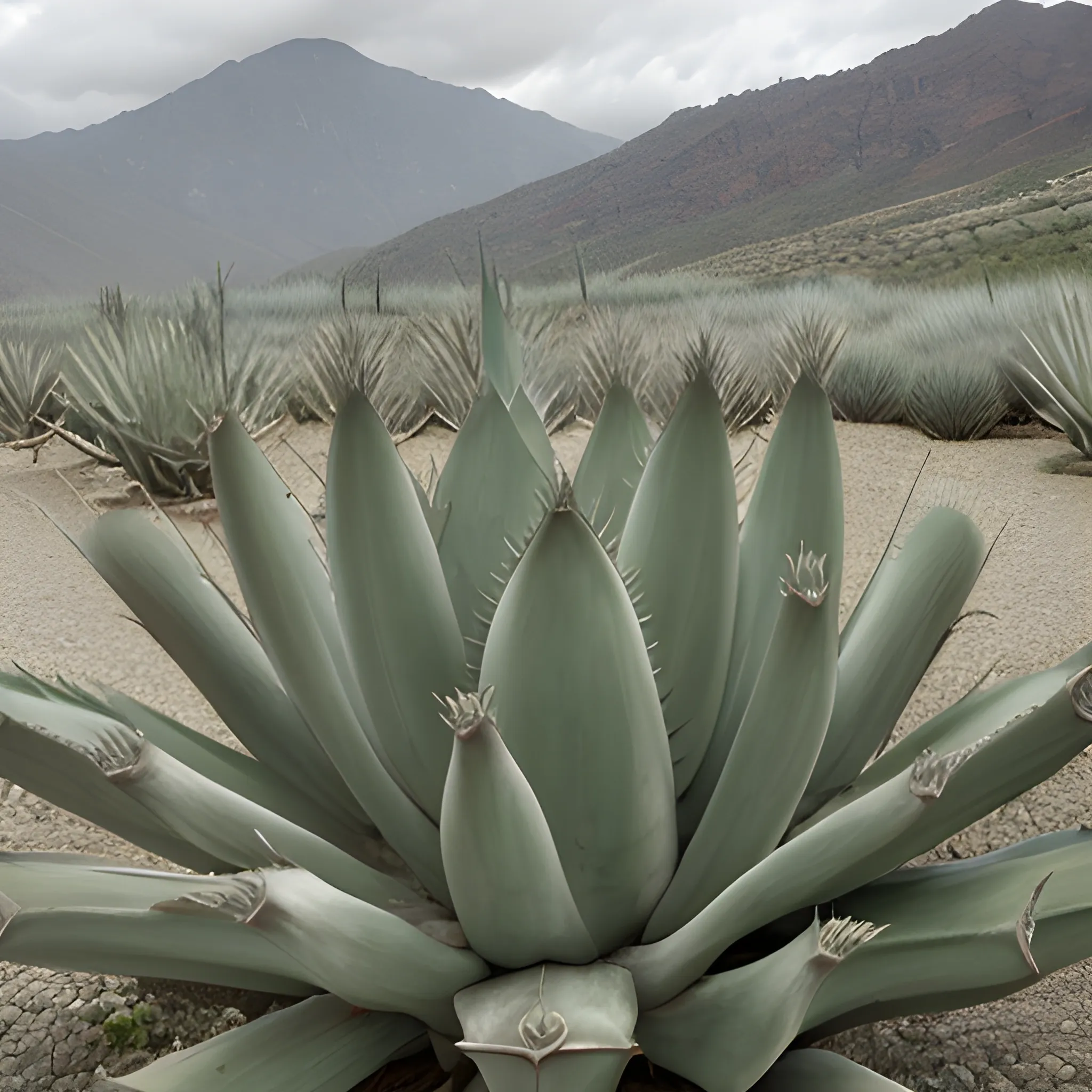 LLUVIA DE AGAVES
