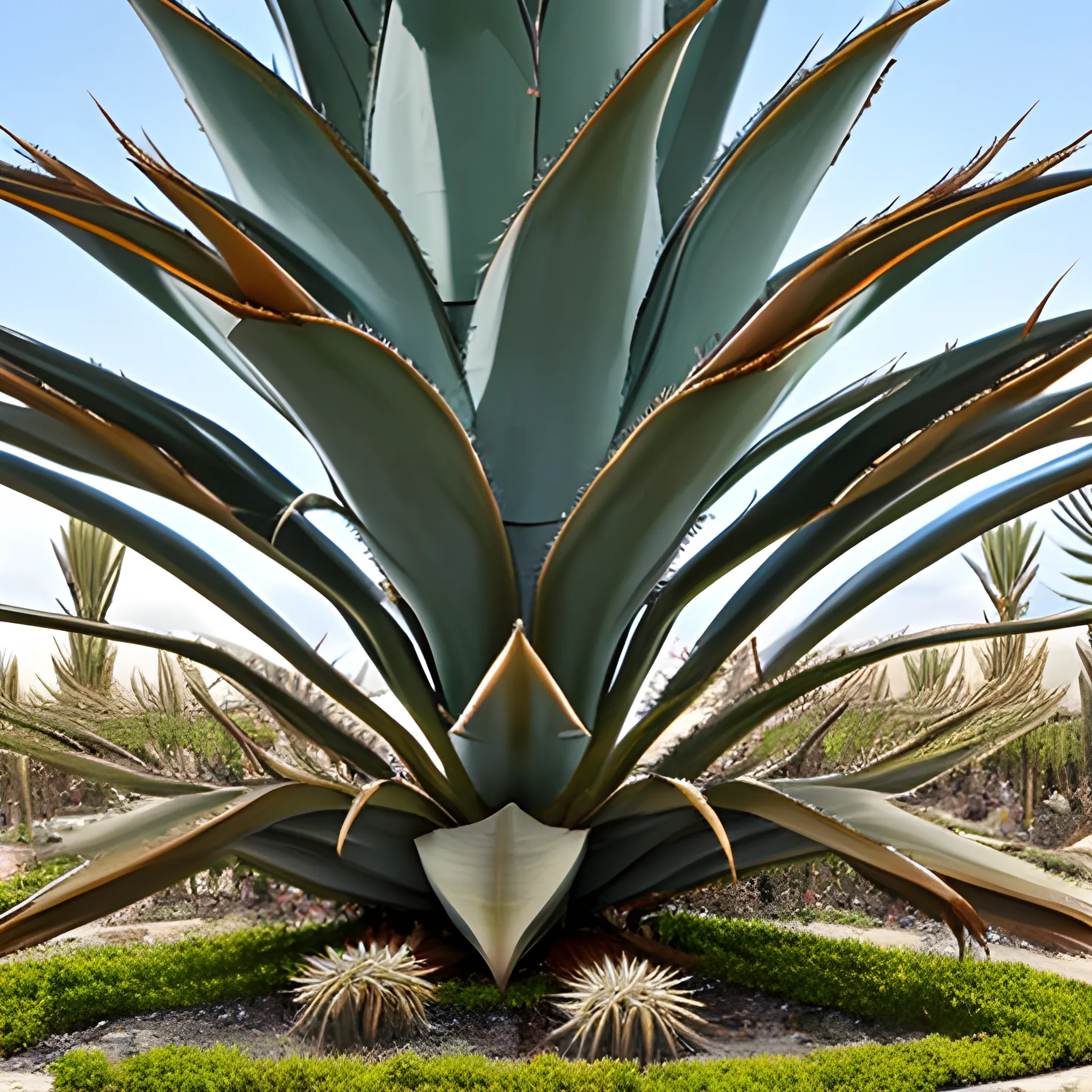 ARBOL DE AGAVE