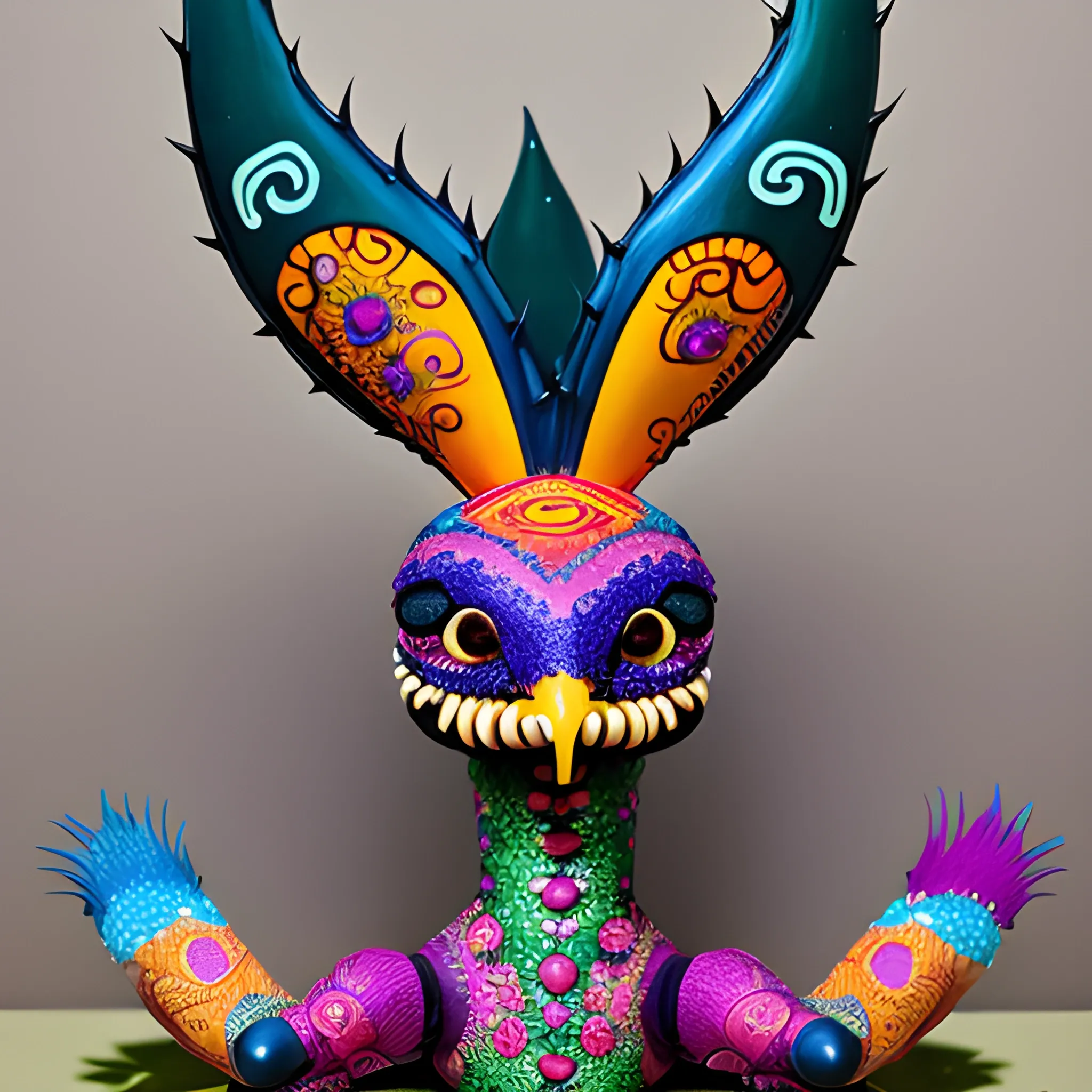 ALEBRIJE DE AGAVE