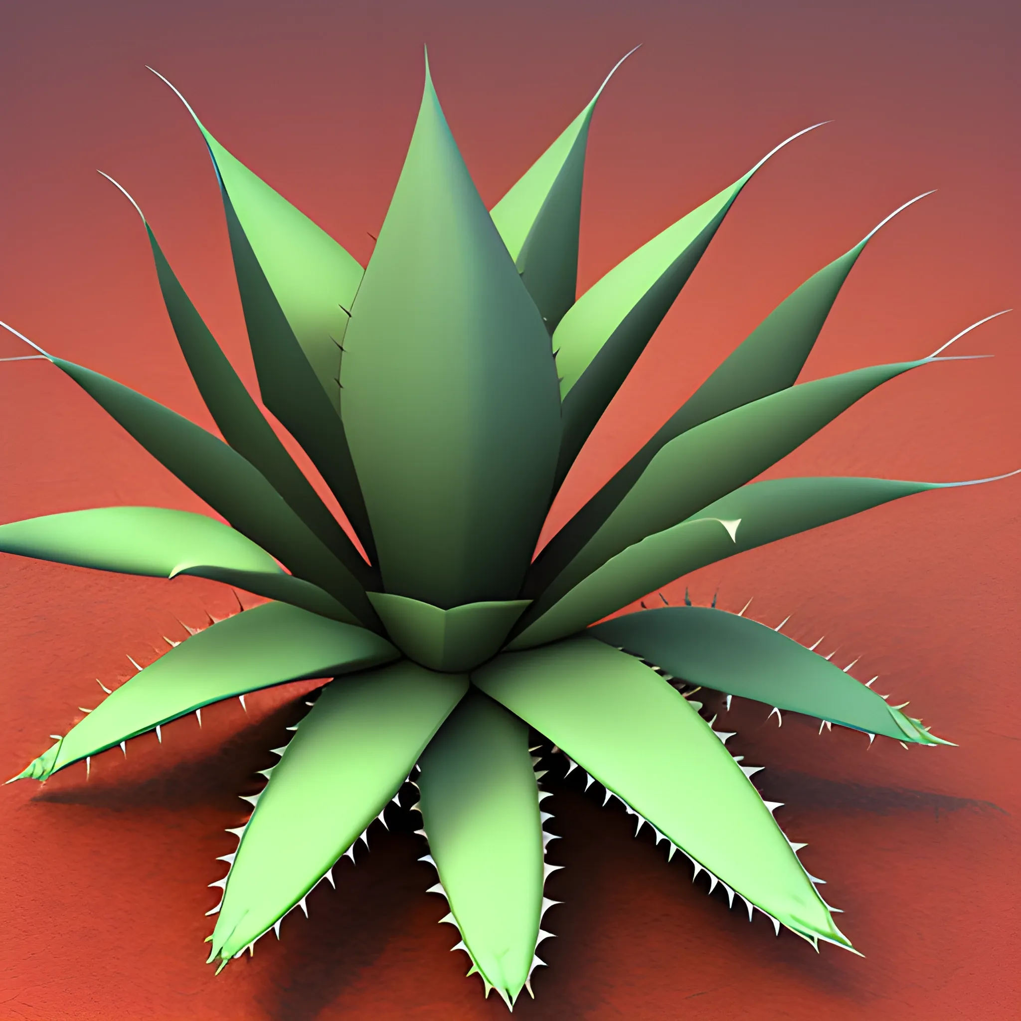 AGAVE ALEBRIJE, 3D