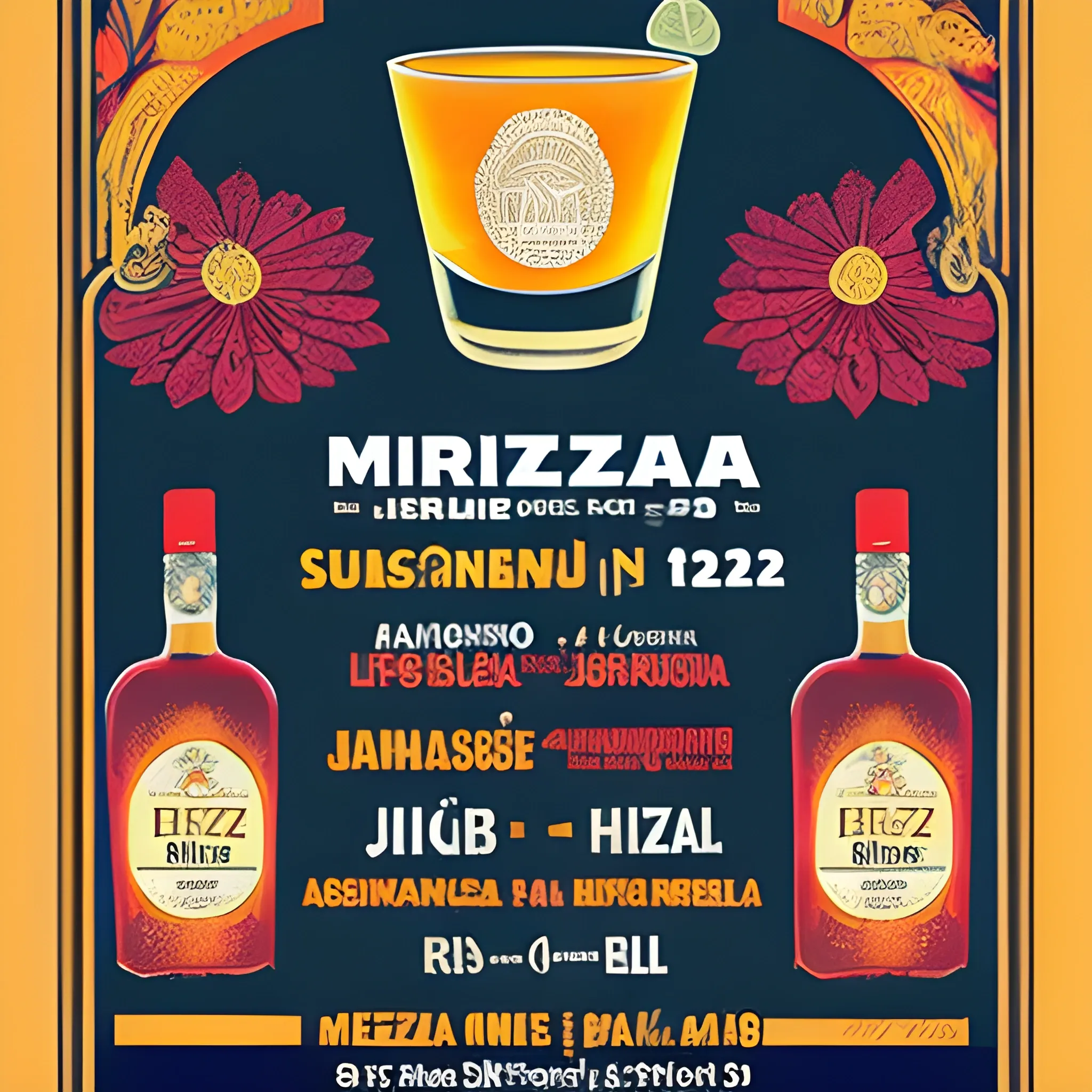 cartel feria de mezcal