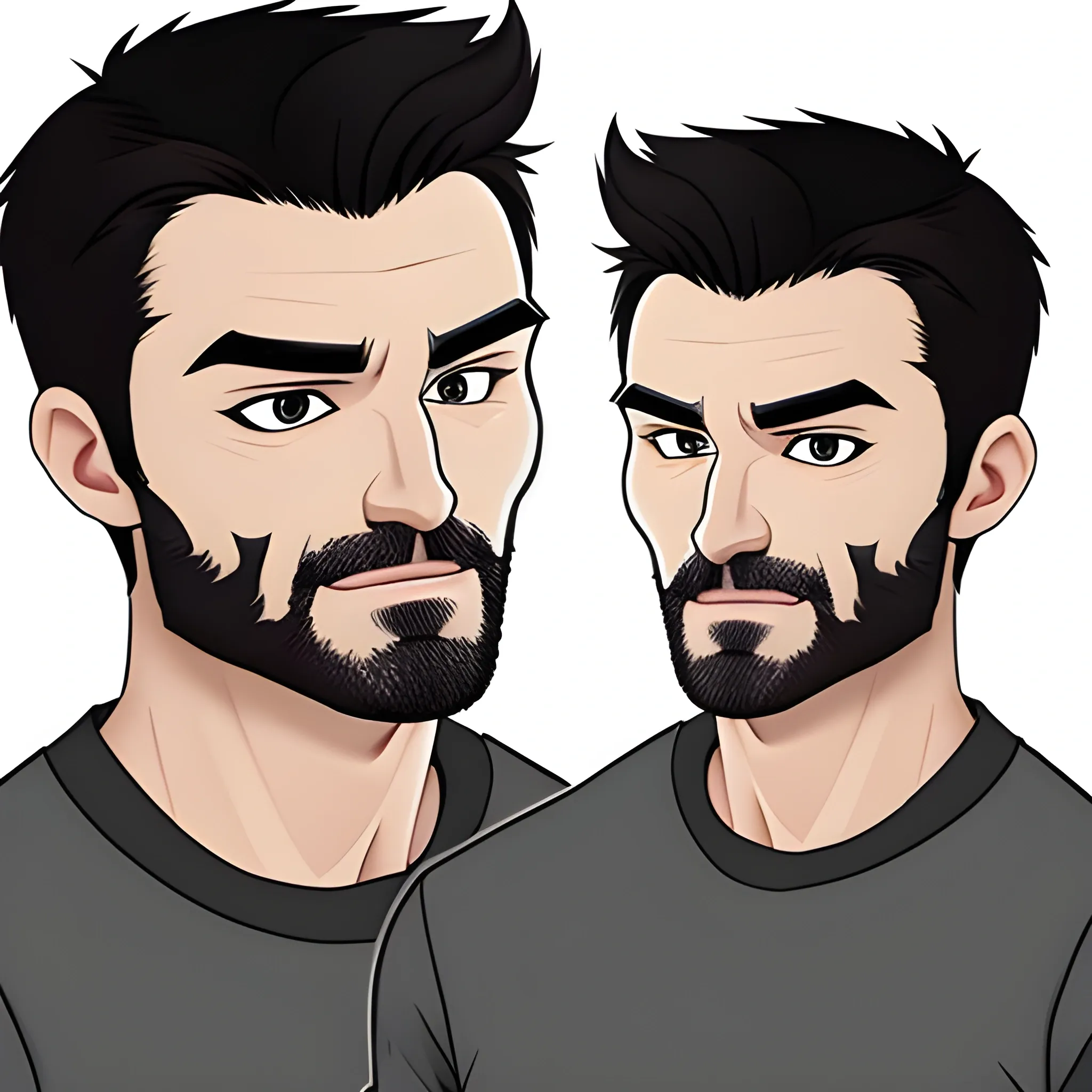 Derek Hale if he was husband material, Cartoon