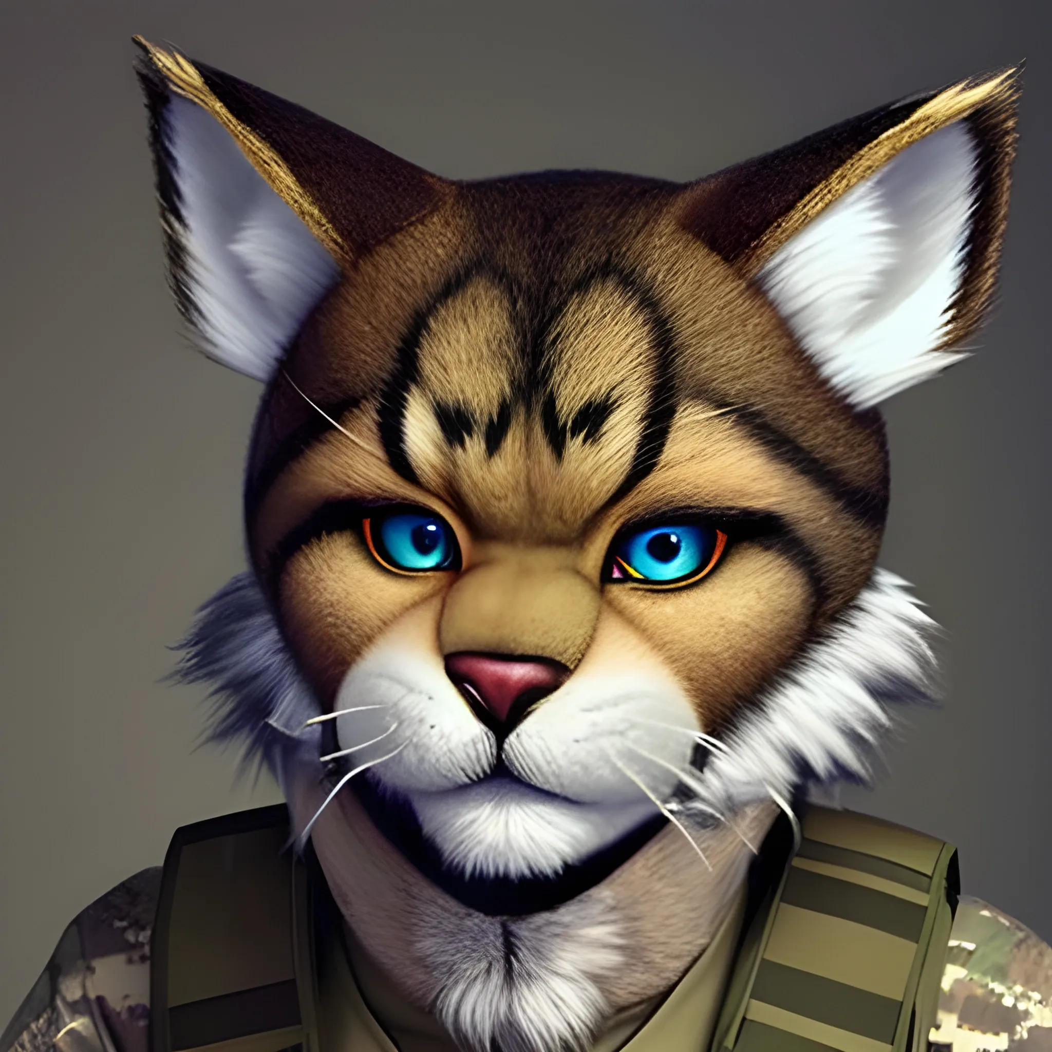 furry, army - Arthub.ai