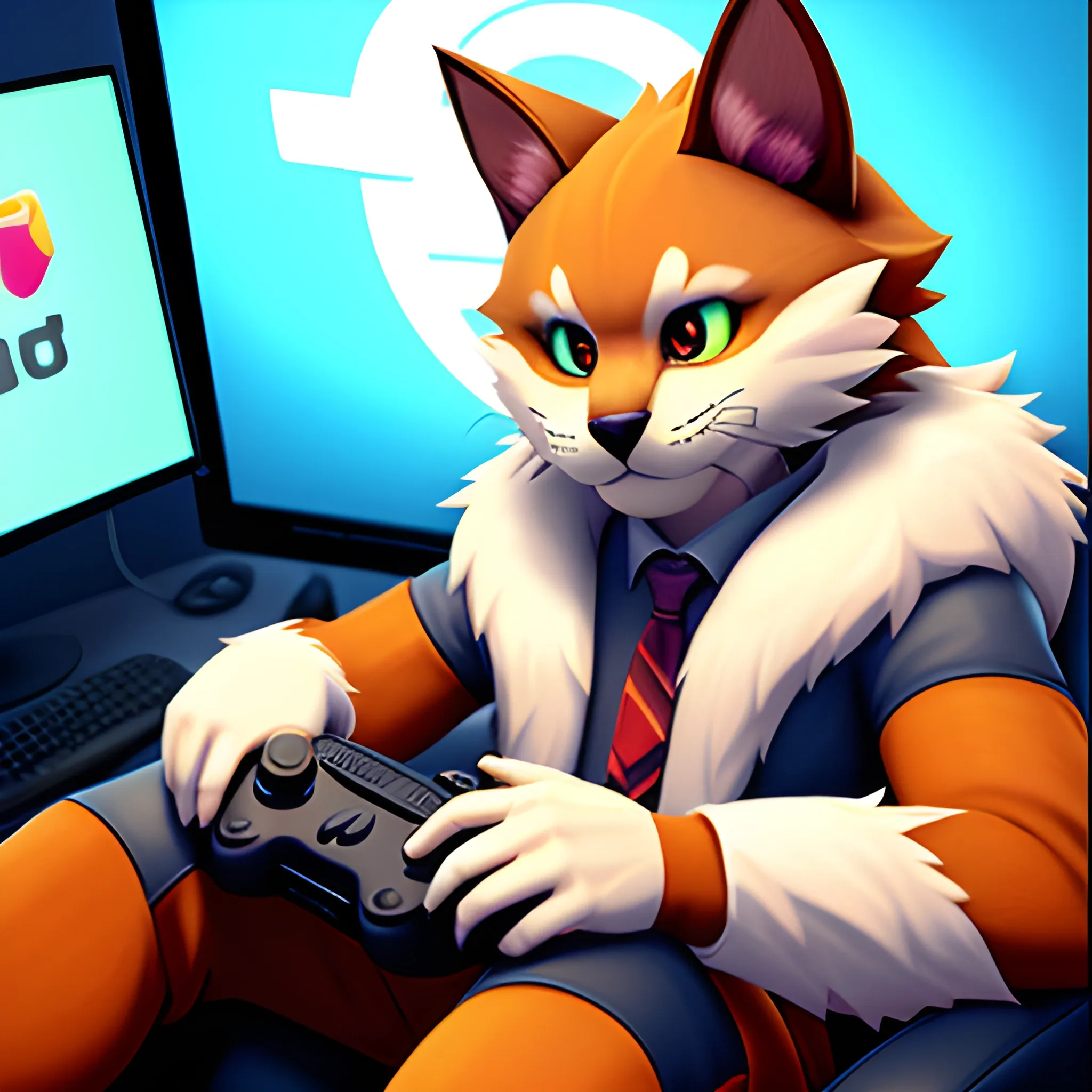 furry, gaming