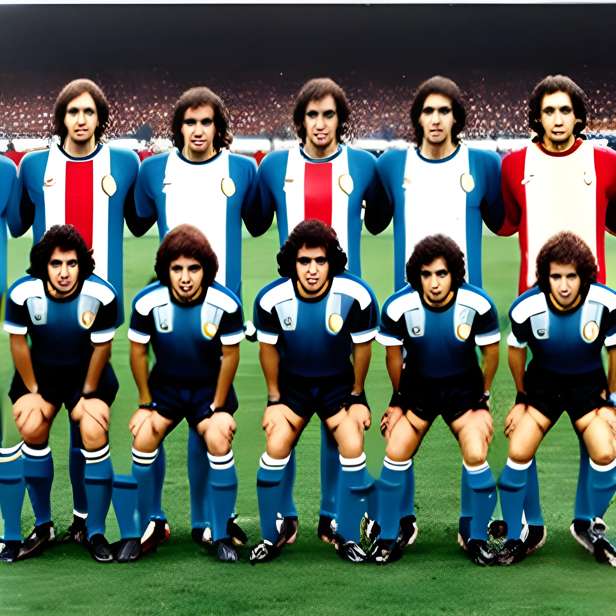 foto dela seleccion italiana de 1982