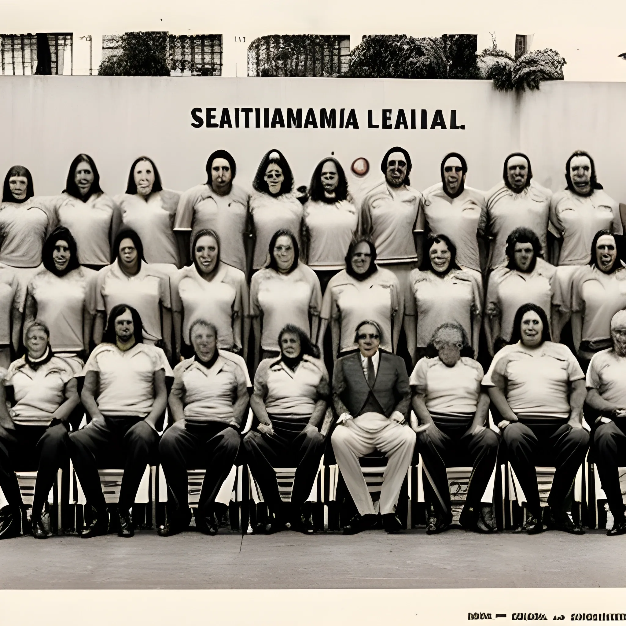 foto dela seleccion alemana federal de 1974