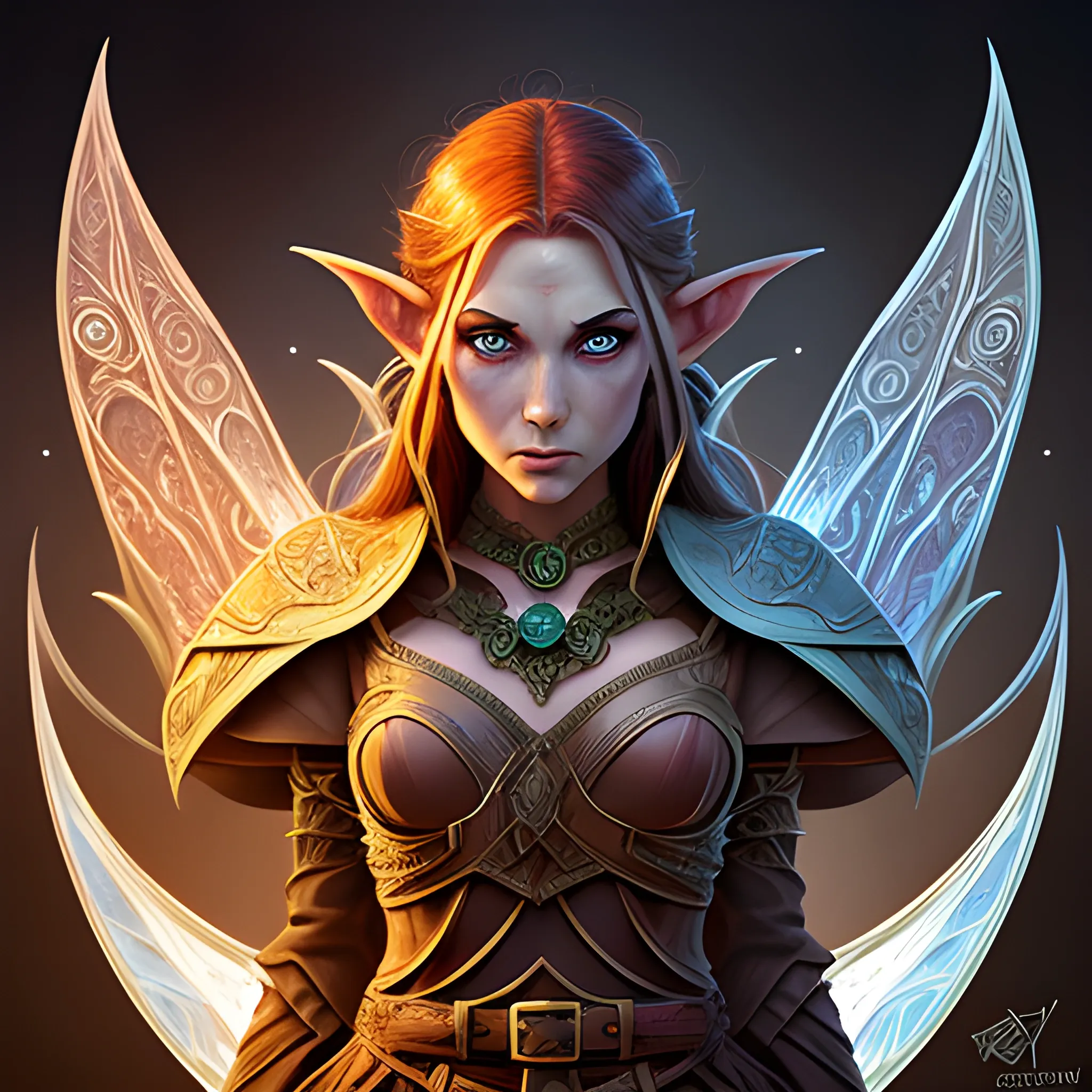 dungeons and dragons style Elf| whole body| detailed face| fantasy sorcerer| no background| rpg| symmetrical features| highly detailed| cinematic lighting| illustration| character design| concept art| digital art| art by artgerm and Mark Keathley