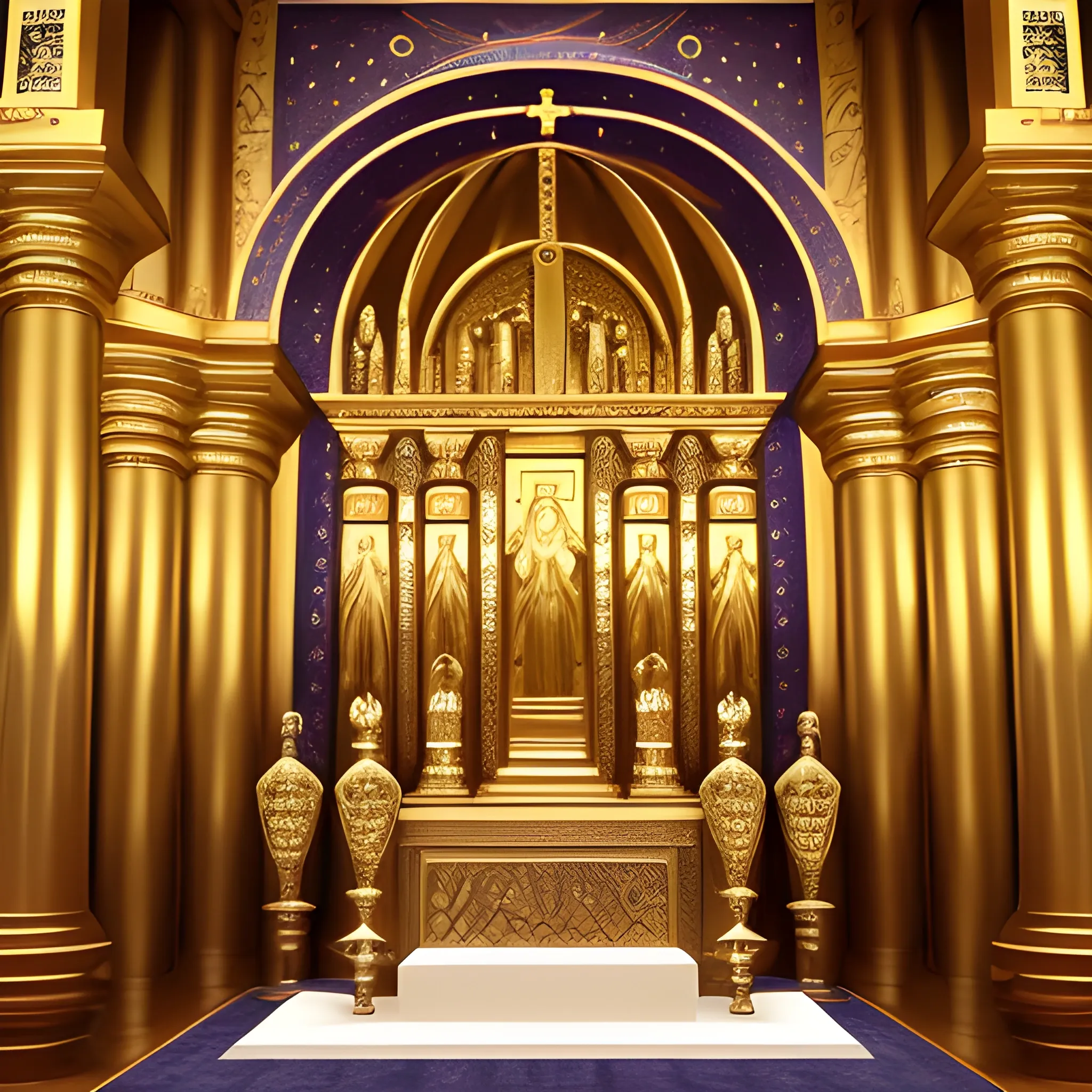 holy of holies
