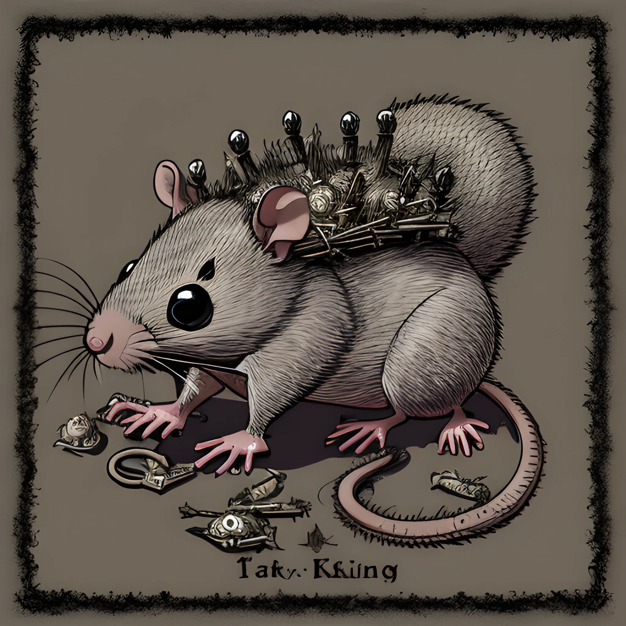 Rat king