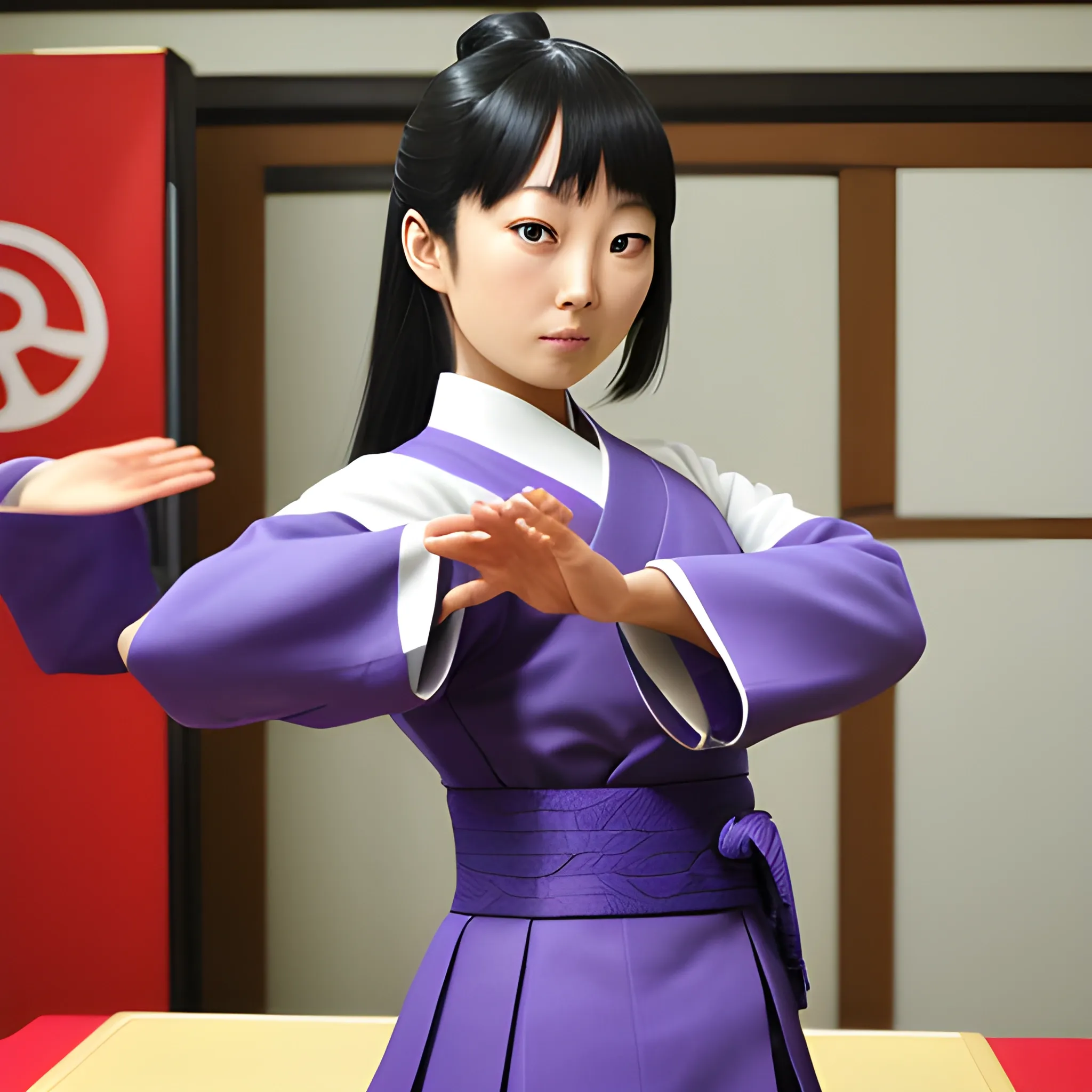 Kiriko pose