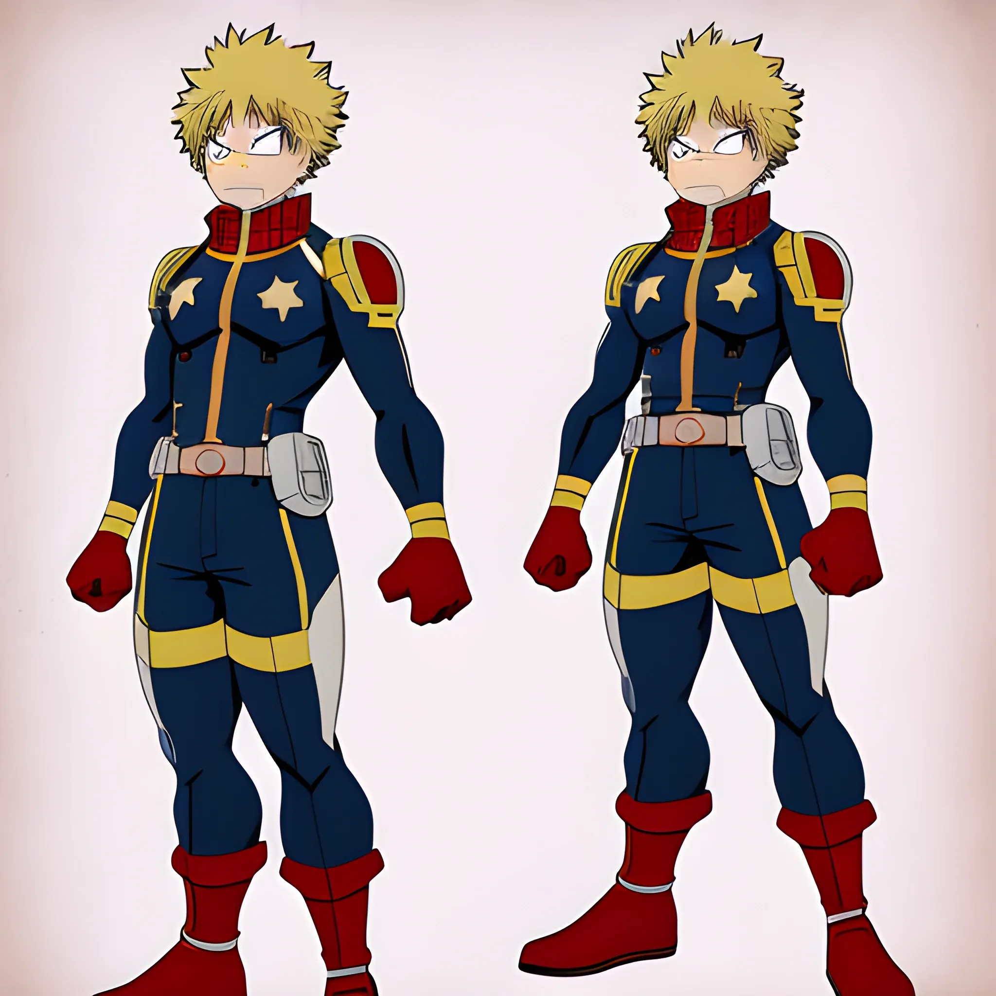 My hero academia OC 
