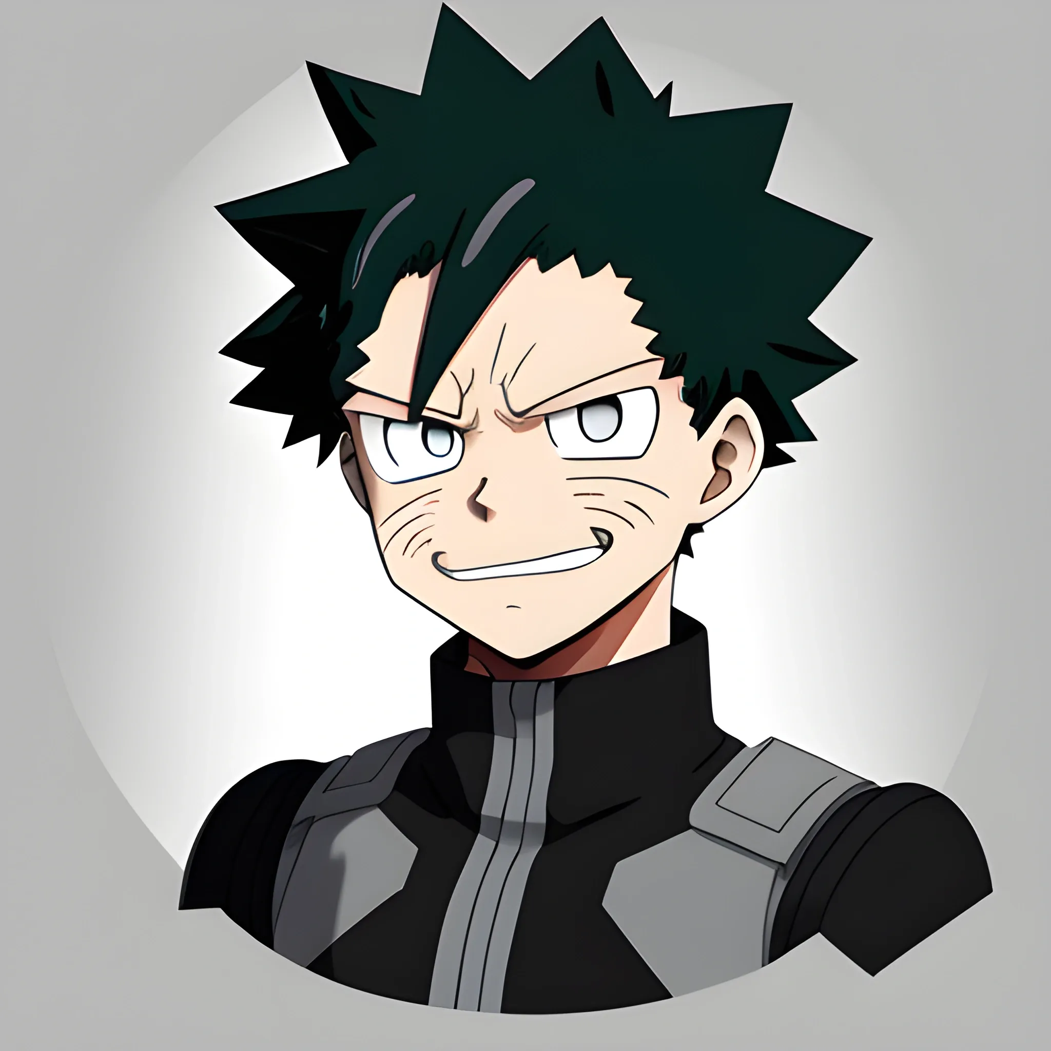 My hero academia OC 
, Cartoon and black hole quirk