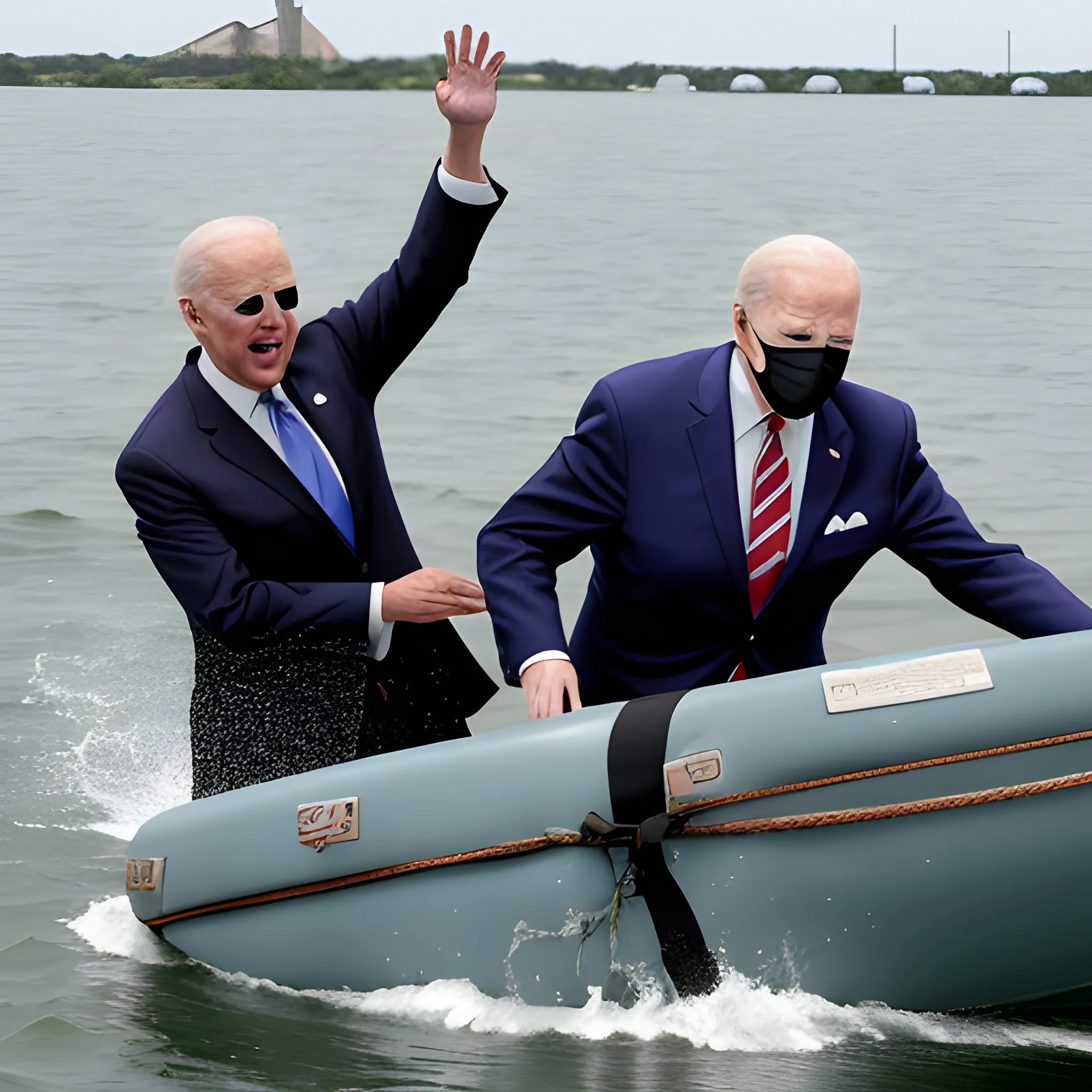 democrats throwing biden off boat