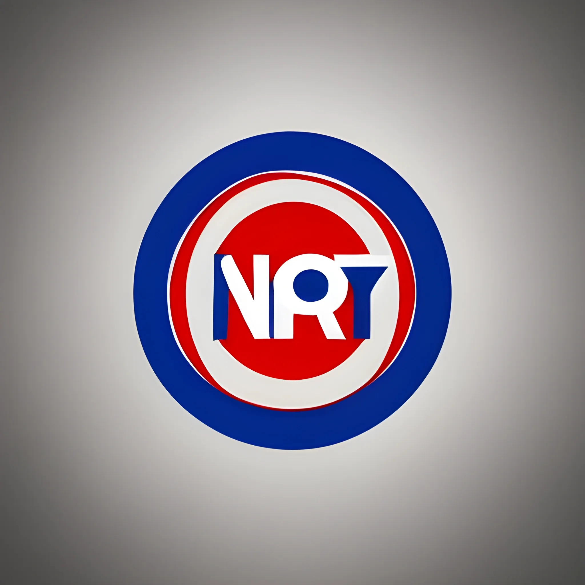 Political logo simplistic notory art 