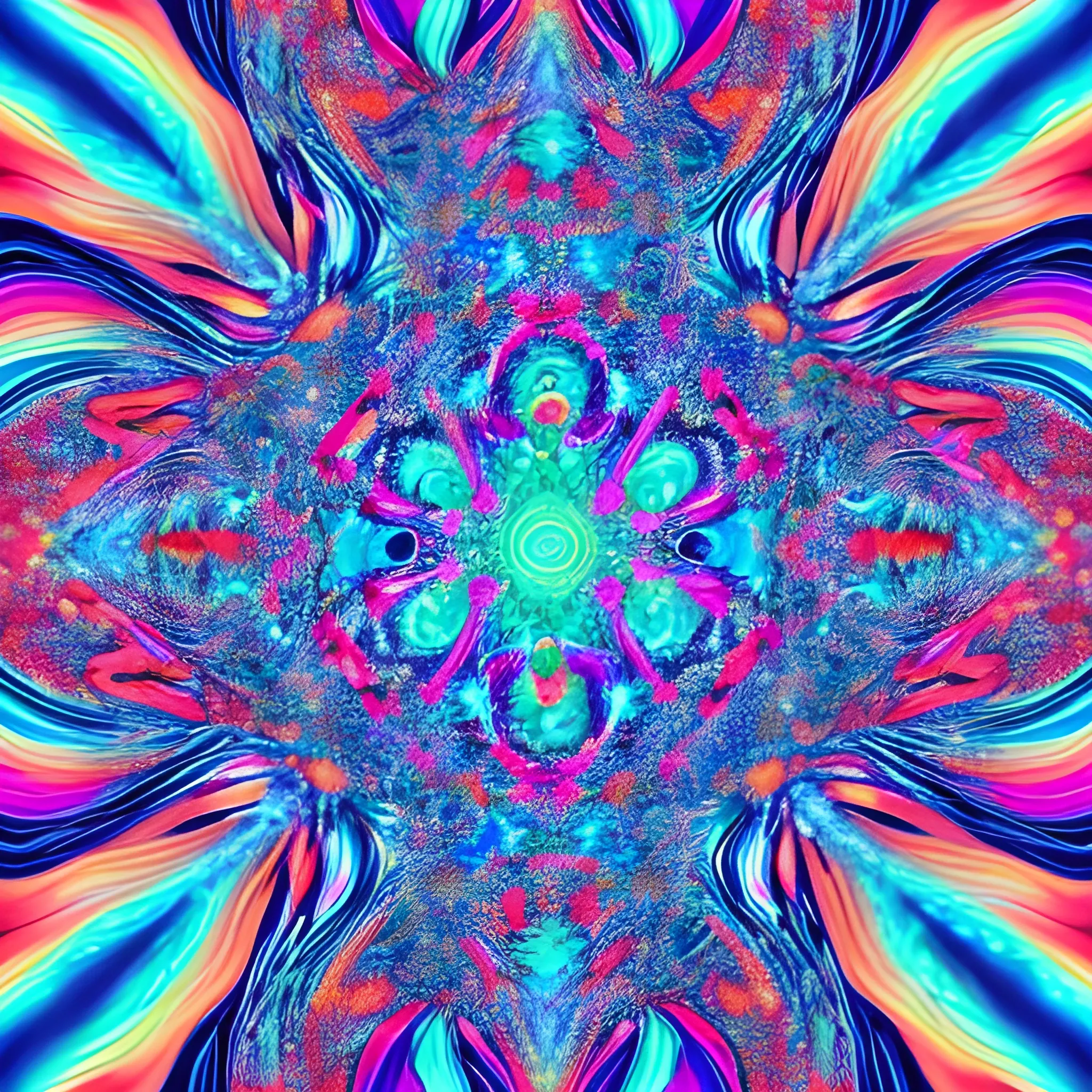 Trippy, background - Arthub.ai