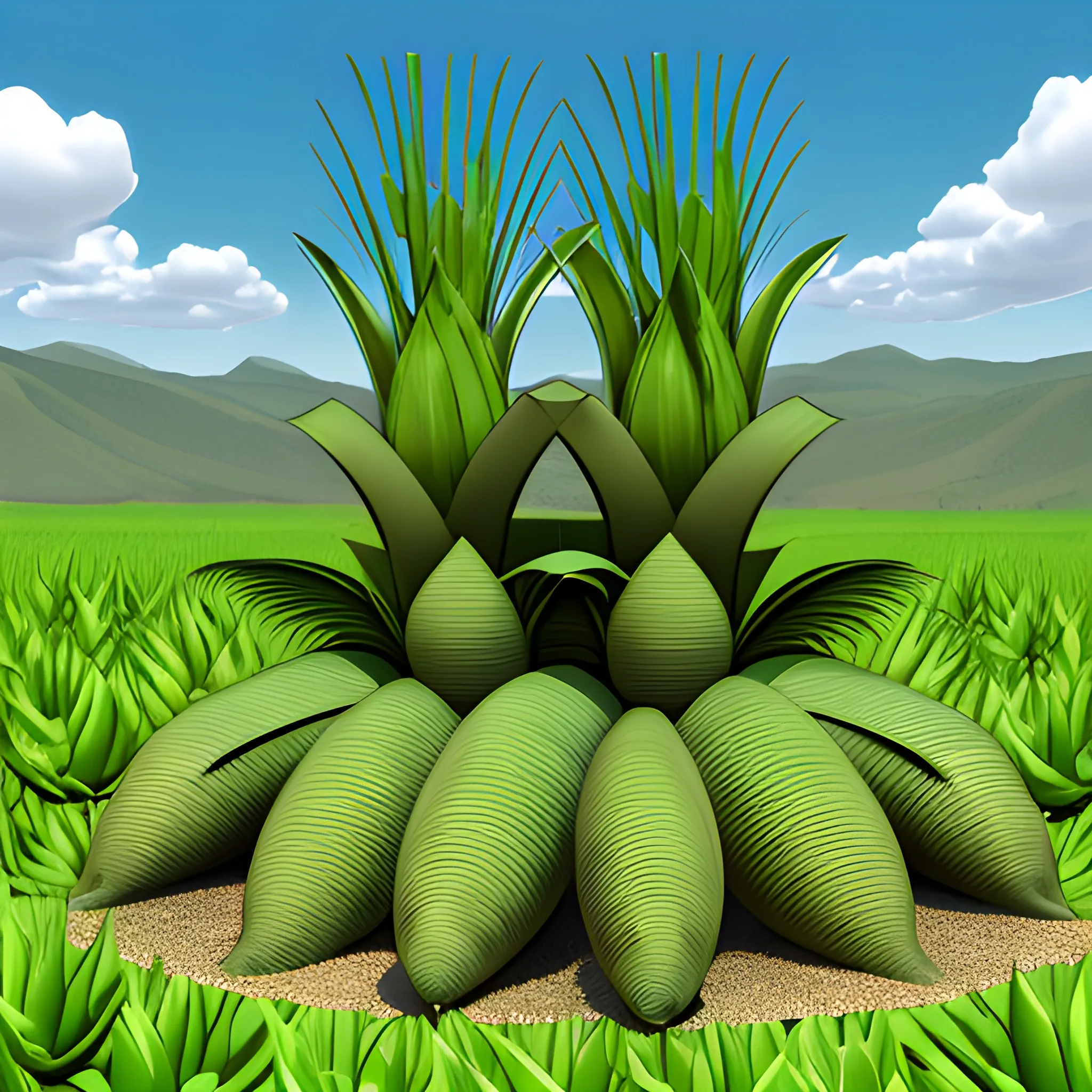 mayahuel, agaves y 400 conejos, Cartoon, 3D, 3D