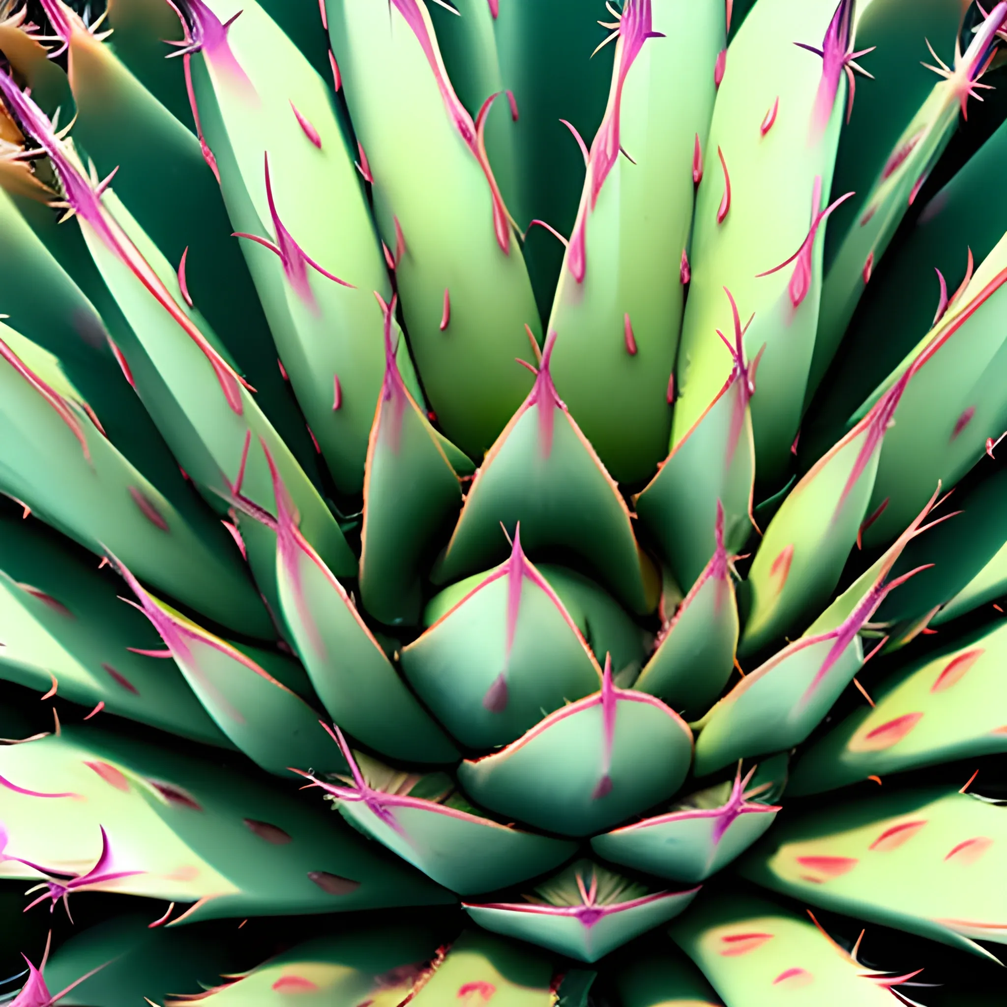 agave precolombino , Trippy